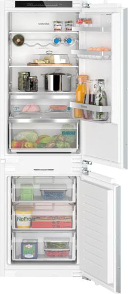 Siemens Weiß Einbaukühlgefrierkombination Iq500 "Ki86nadd0" 1772 Cm Hoch 558 Cm Breit Hyperfresh Plus: Längere Frische Für Obst Und Gemüse von Baur - Bild 3