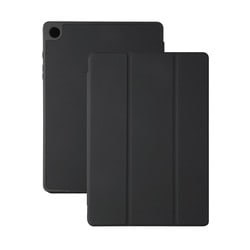 4Smarts Folio Case Basic Für Samsung Galaxy Tab A11+ / A9+ Schwarz