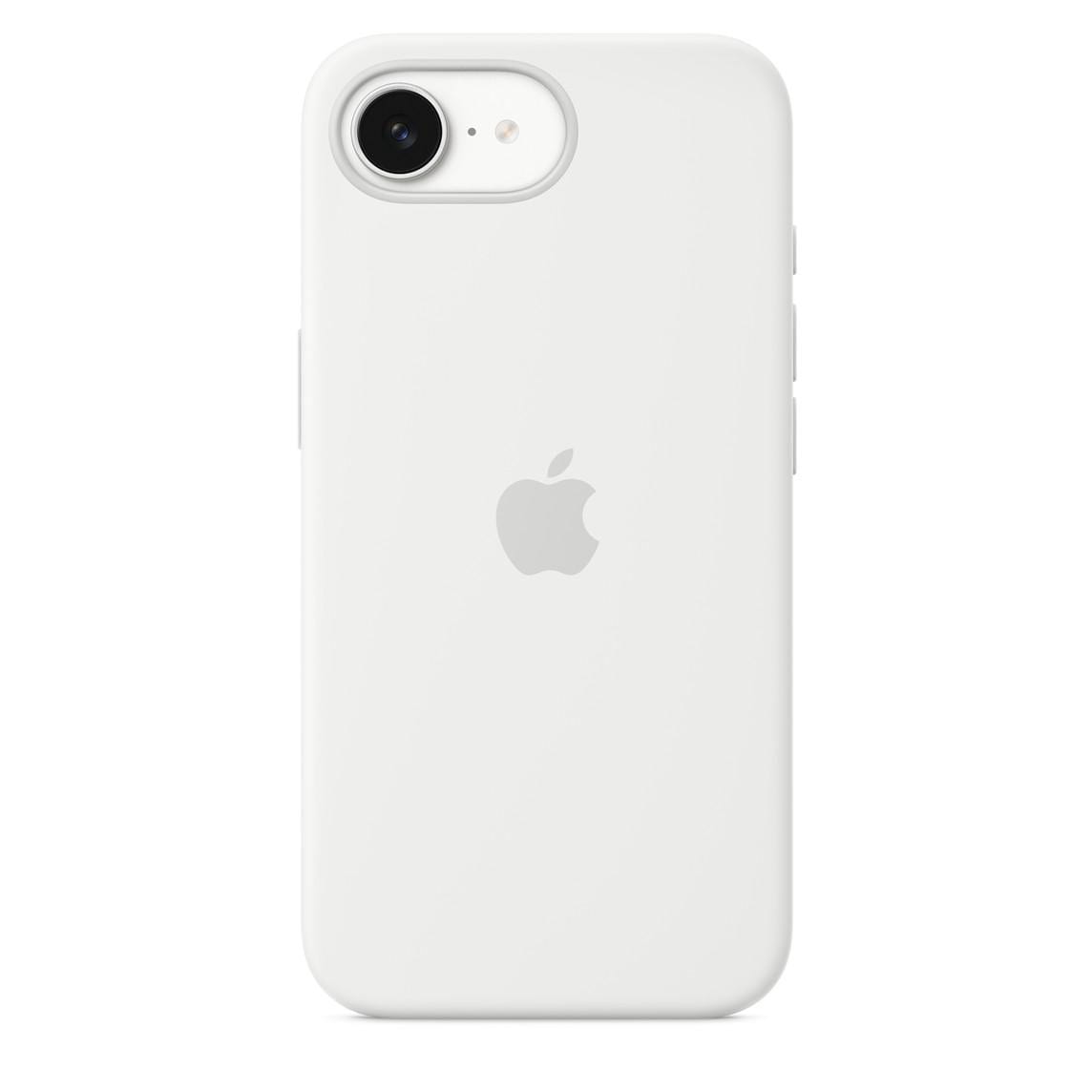 Apple Md3p4zm/A Iphone 16E Hülle, Weißes Silikon, 55 % Recycelt, 6,1″ - Image 5
