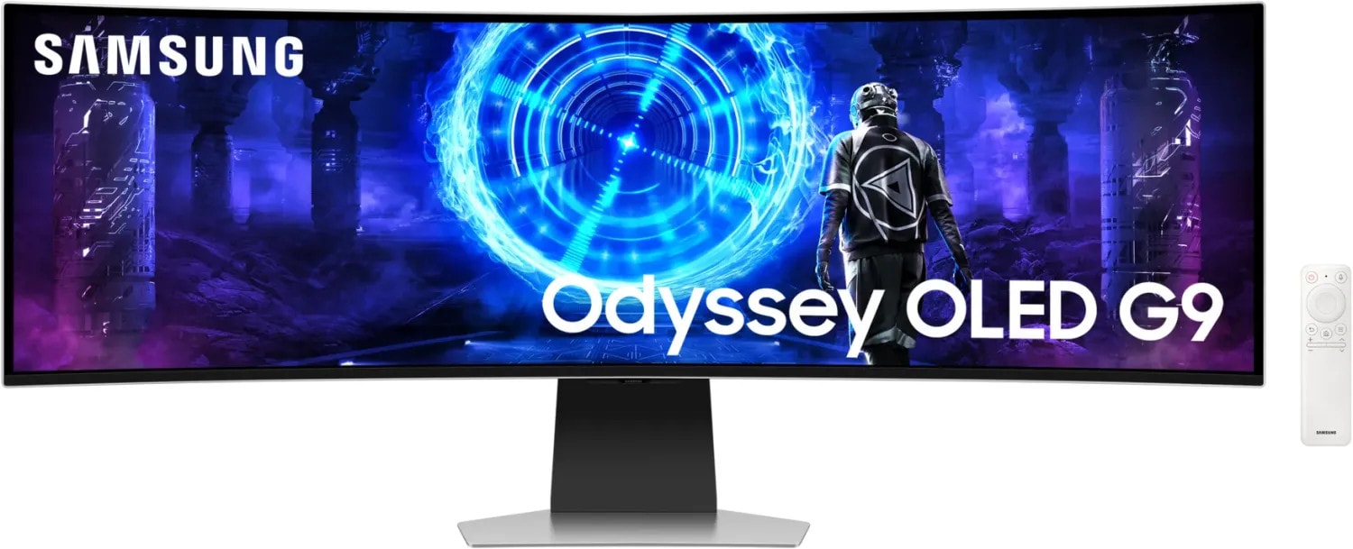 Samsung 49 Zoll Odyssey Oled G9 G95sd, Dqhd (5.120 X 1.440), Gaming Monitor, Pc Bildschirm, 240 Hz, Oled Glare Free, 0,03 Ms Reaktionszeit, Gaming Hub, Ls49dg954suxen - Image 6