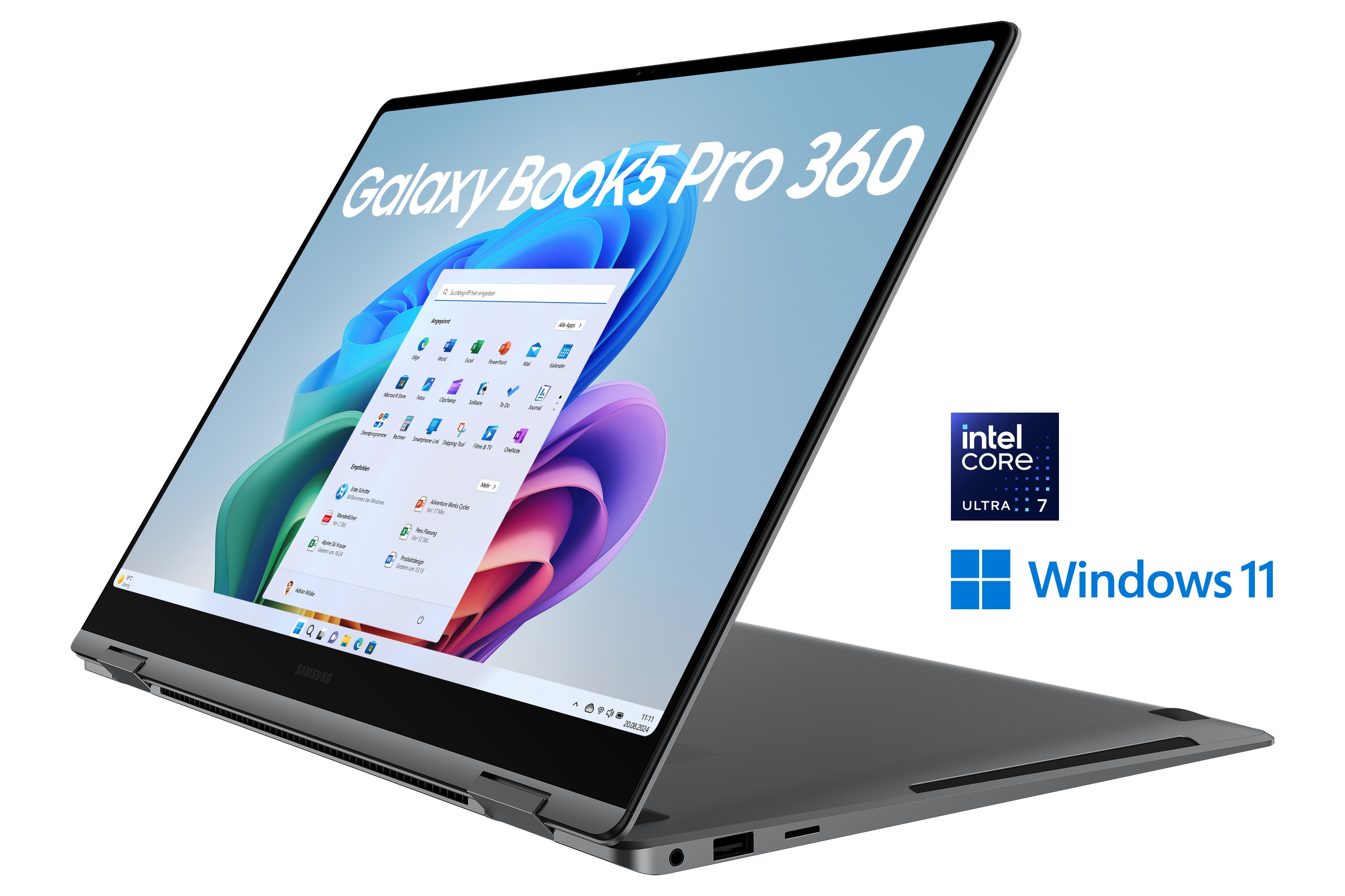Samsung Galaxy Book 5 Pro 360 16"" - 16GB RAM - 1TB SSD - QWERTY - Laptop - Image 3