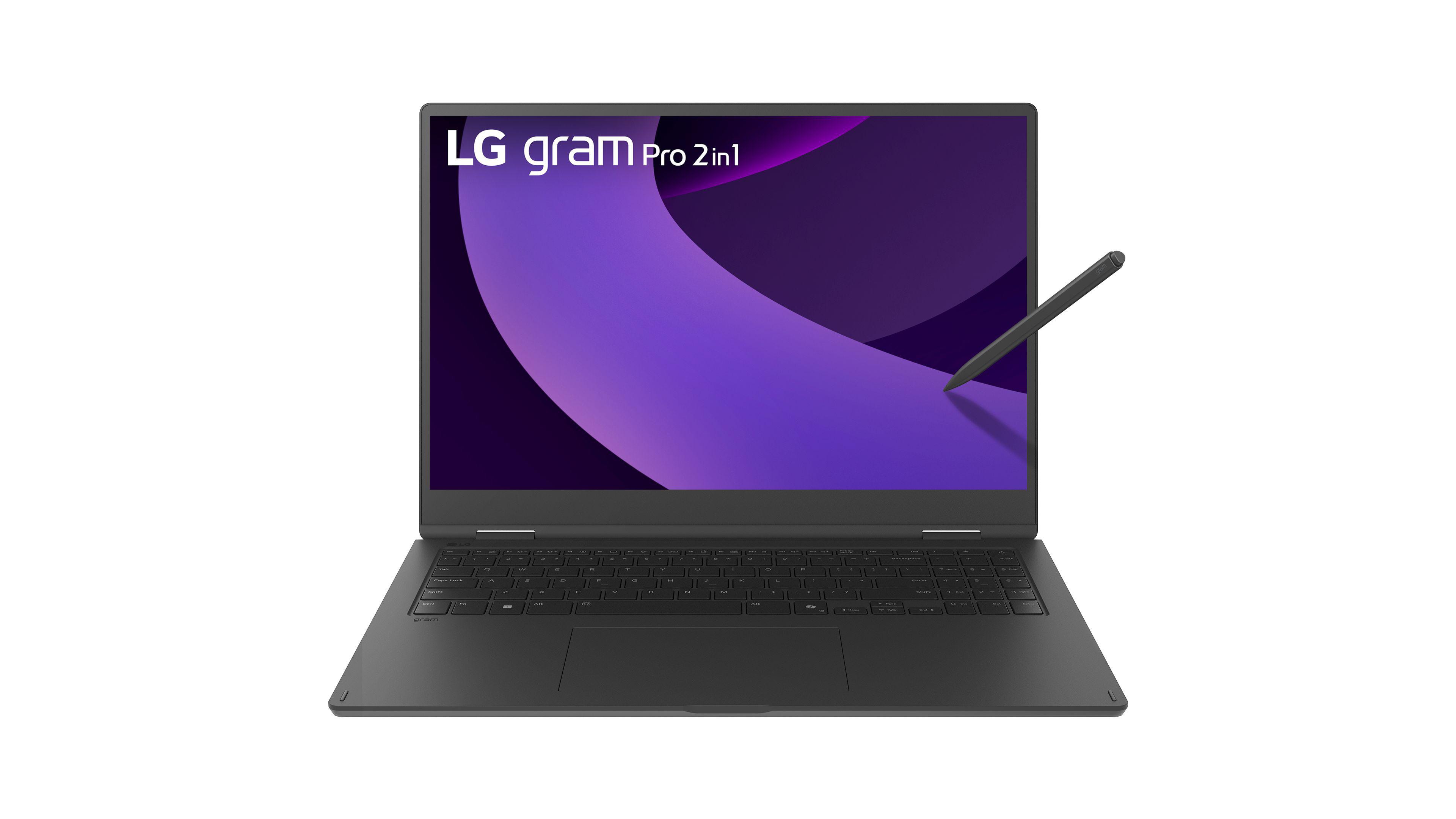 Lg Electronics Lg Gram Pro 16 Touch 16 Zoll Touch Laptop Intel Core Ultra 7 255H 16 Gb Ram 1 Tb Ssd Windows 11 Home Schwarz 16T90tp-K.aa78g - Image 2