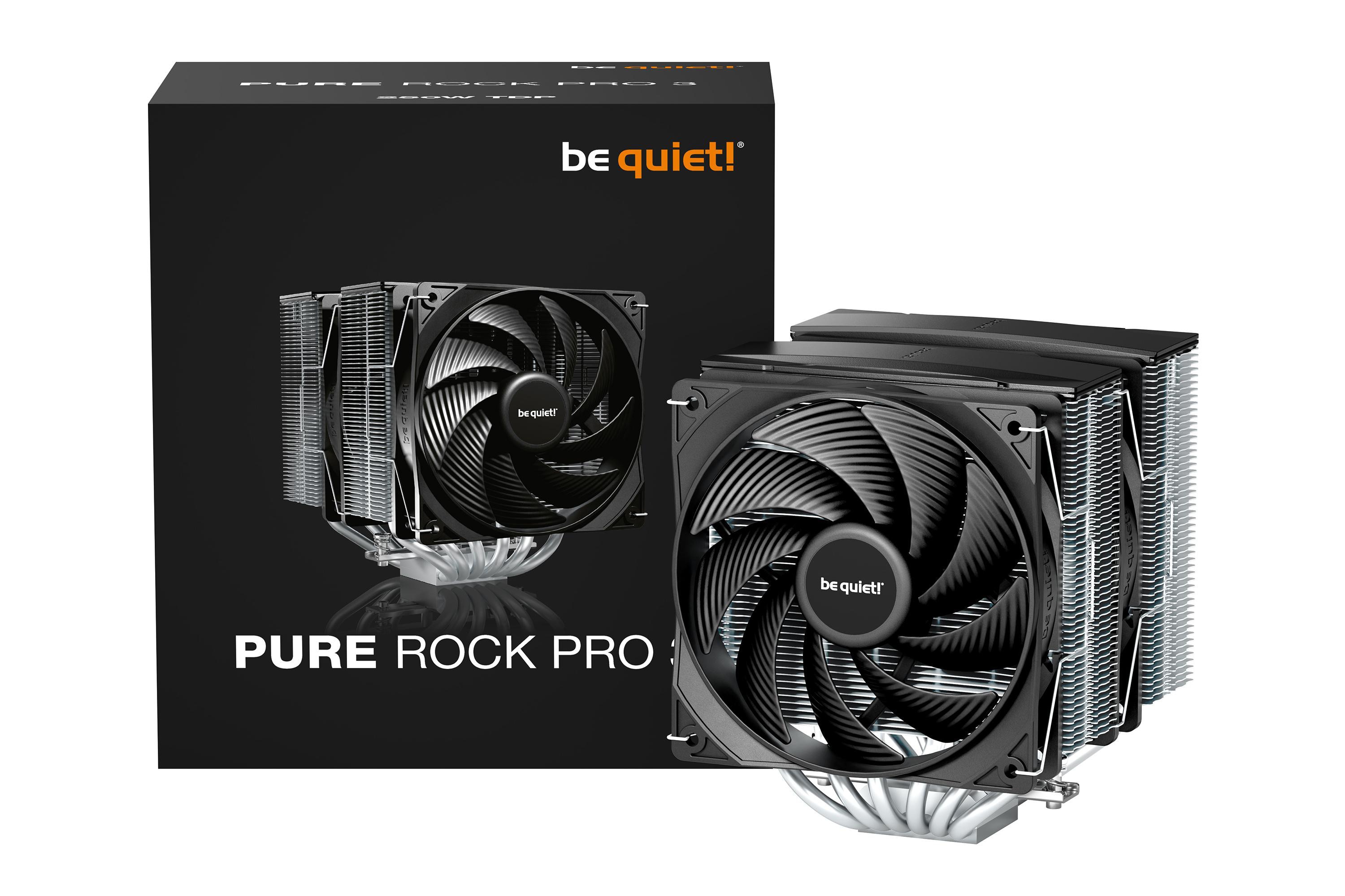be quiet! PURE ROCK PRO 3 | CPU-Kühler - Bild 3