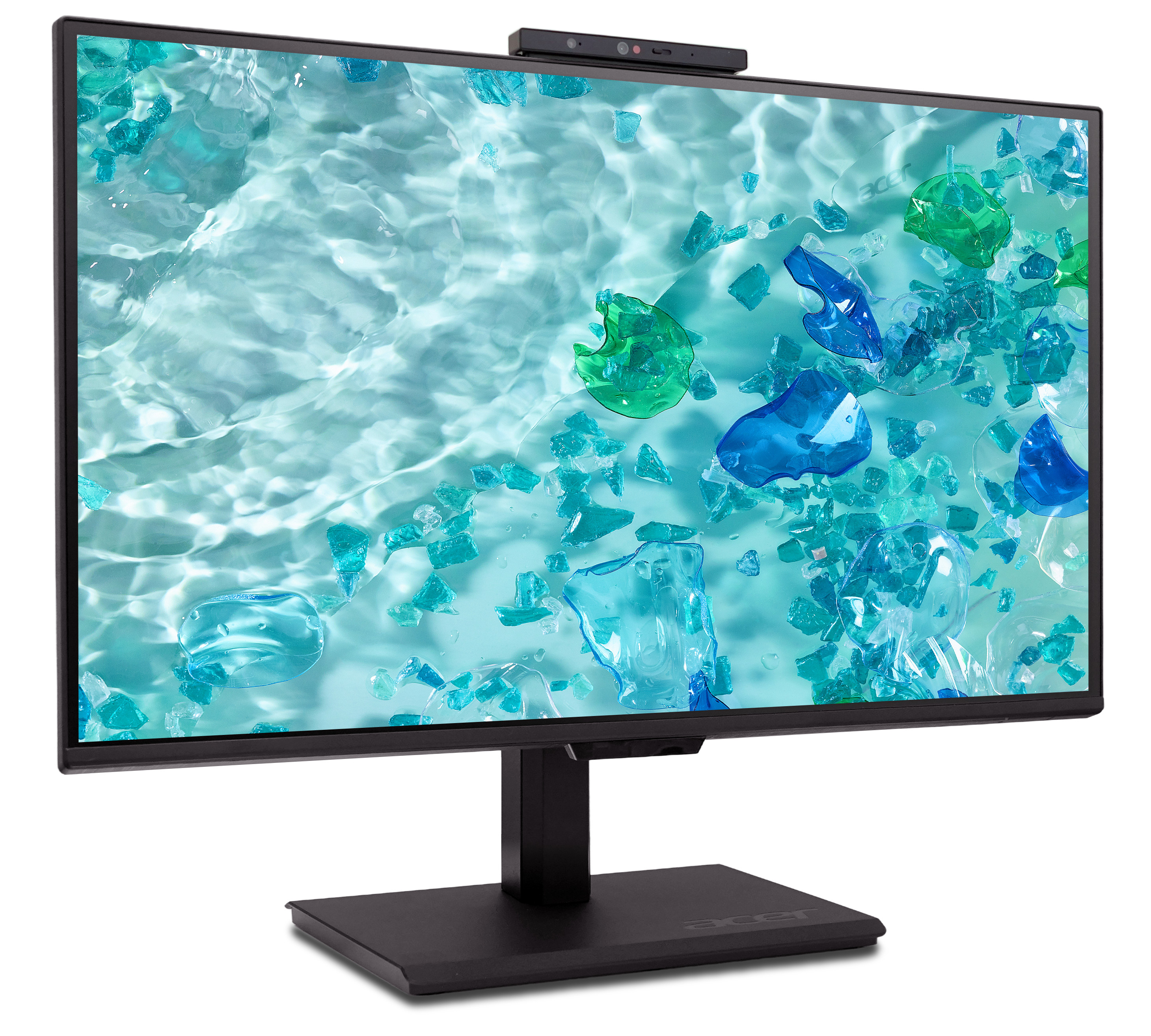 Acer B248Y G 23.8" Full HD Monitor Schwarz - Bild 7
