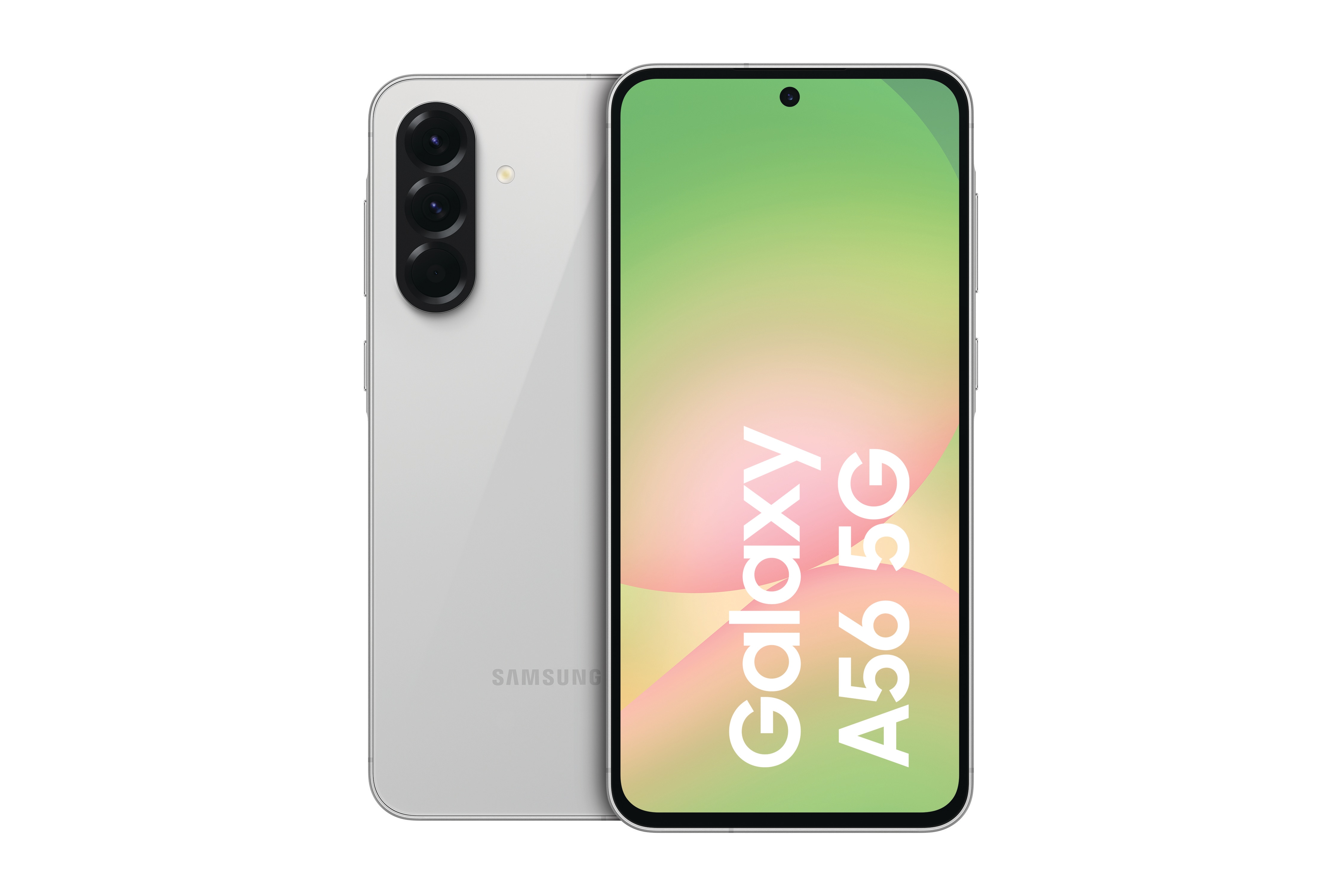 Samsung Galaxy A56 (128 GB, Awesome Lightgray, 6.70", Dual SIM, 5G), Smartphone, Grau - Image 8