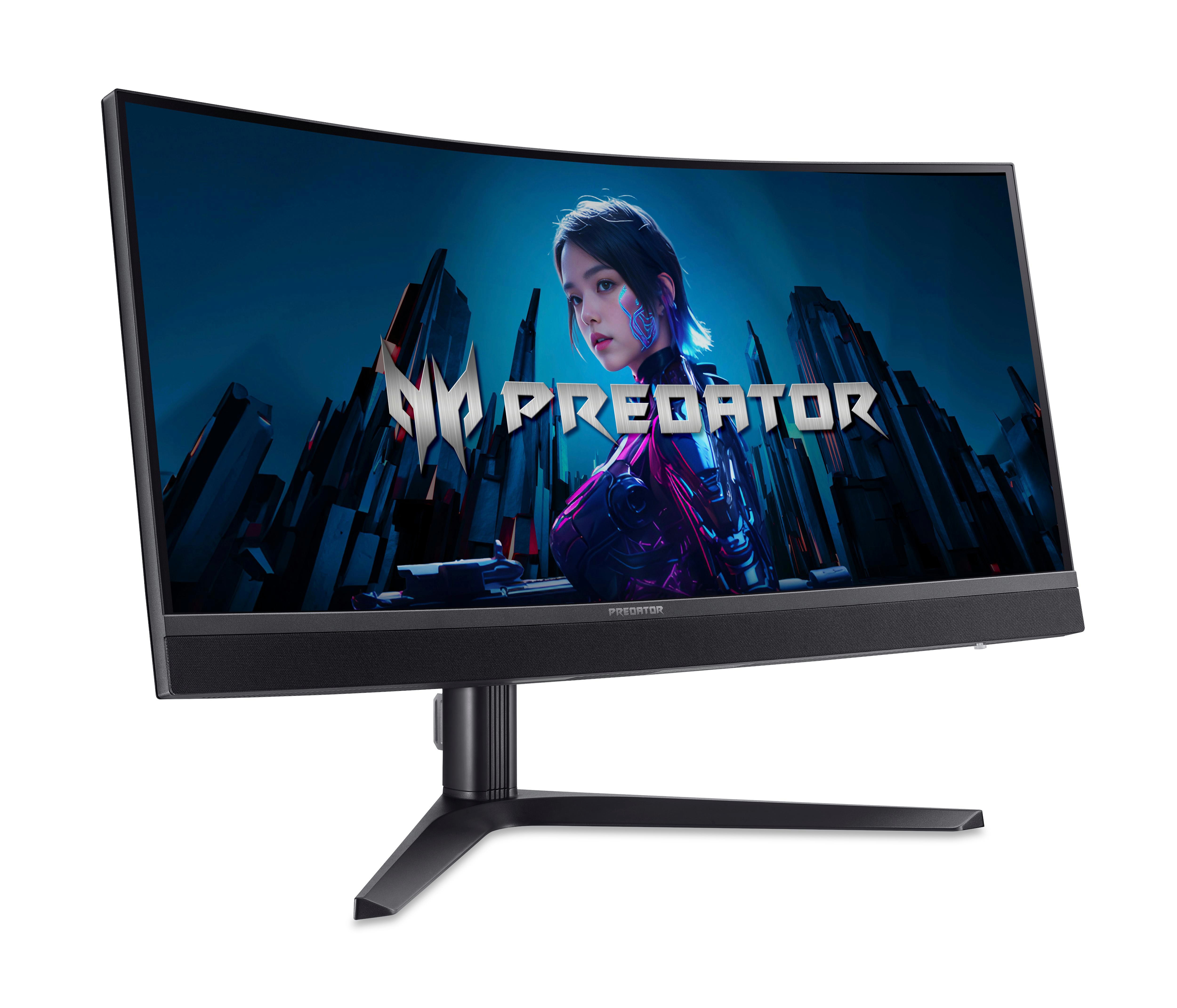 Acer Predator X34V3bmiiphuzx 34 Zoll UWQHD Curved VA miniLED 21:9 180 Hz Monitor
