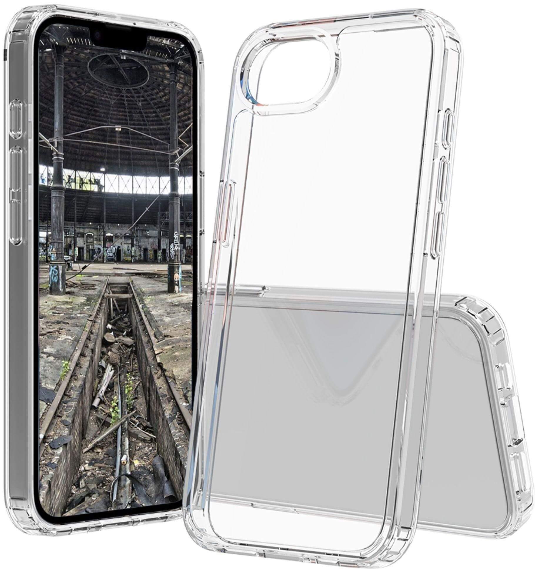 Jt Berlin Backcase Pankow Solid Magsafe Apple Iphone 17E/16E Schwarz Größe 17 Transparent