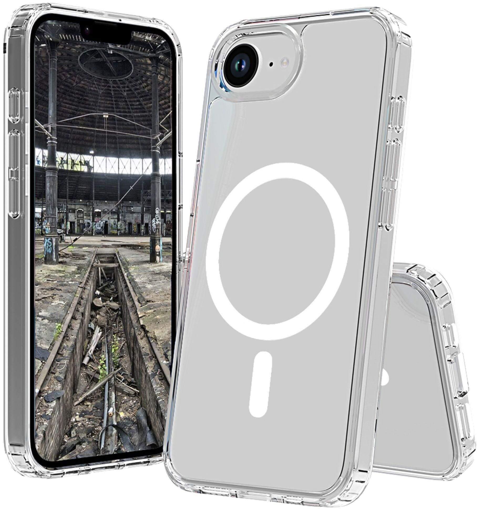 JT Berlin Pankow (Apple iPhone 16e, Apple iPhone 17e), Smartphone Hülle, Transparent - Bild 2
