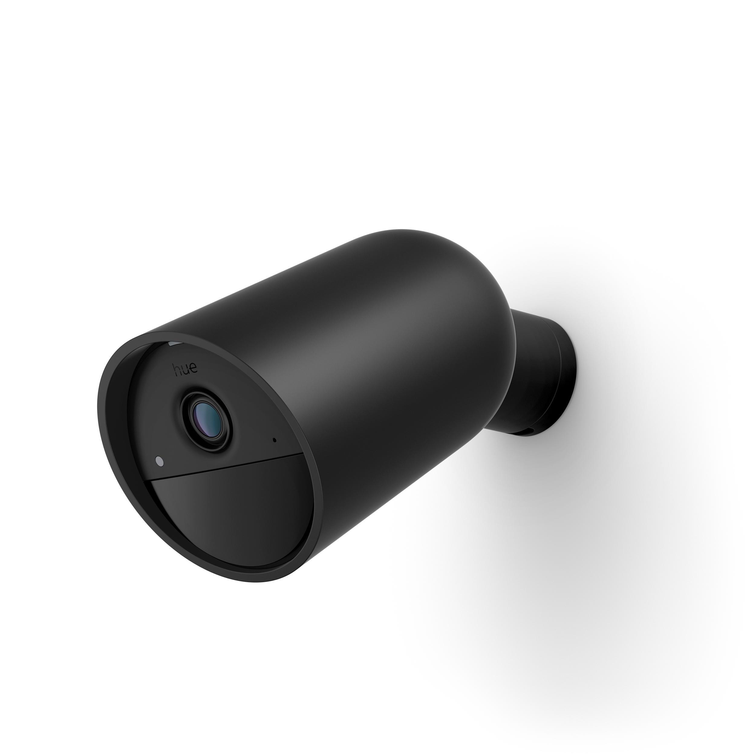 Philips Hue Secure Kabellose Kamera Doppelpack Schwarz 5B45-00C 2Er - Bild 4