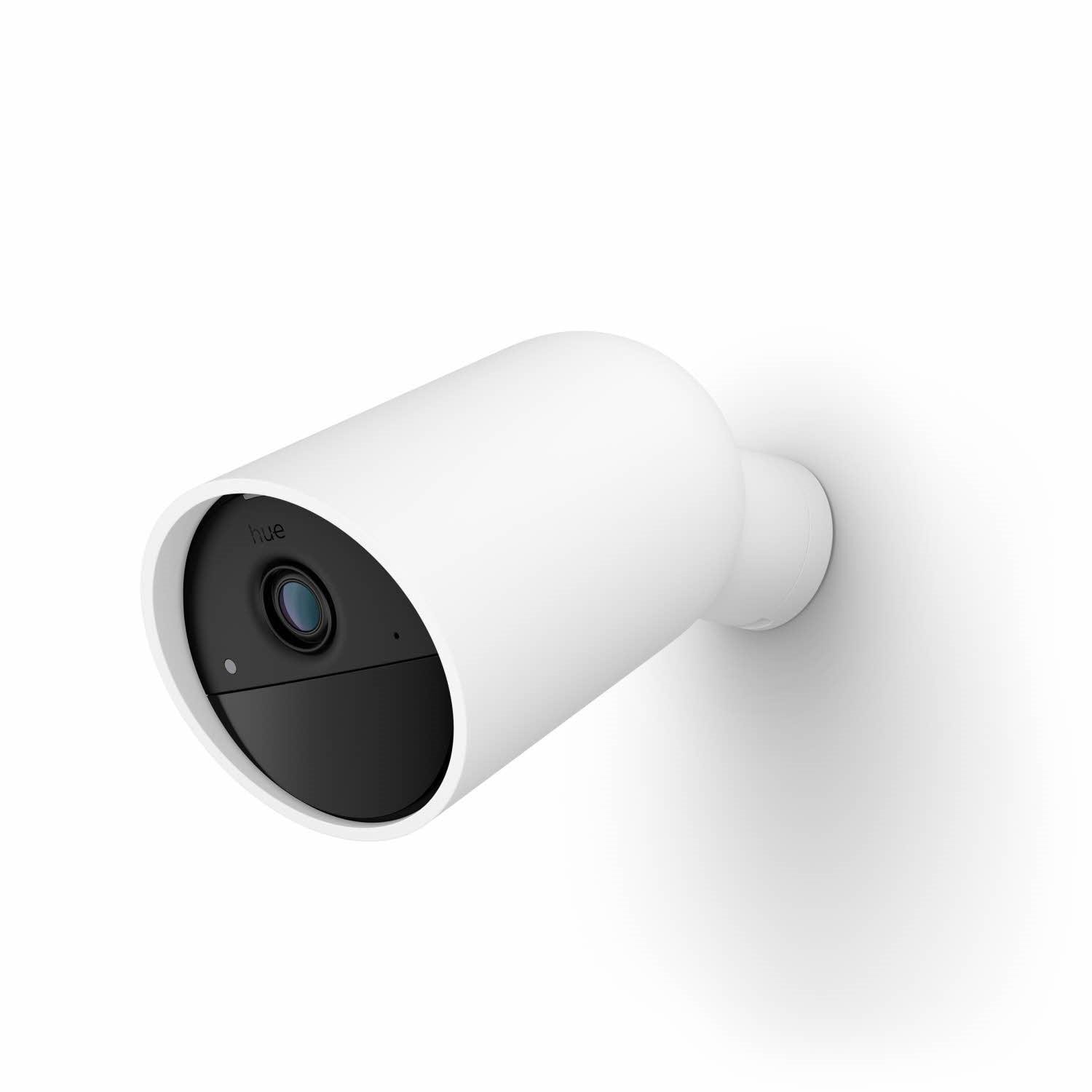 Philips Hue Secure Kabellose Kamera Weiß Schwarz 49293600 - Bild 5