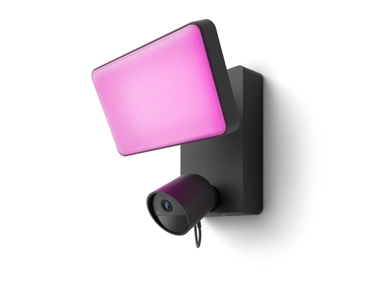 Schwarz Intelligente Sicherheitskamera Mit Projektor Für Den Außenbereich - Philips Hue - Secure - 1080P - Integriert - Gegensprechfunktion - Bild 5