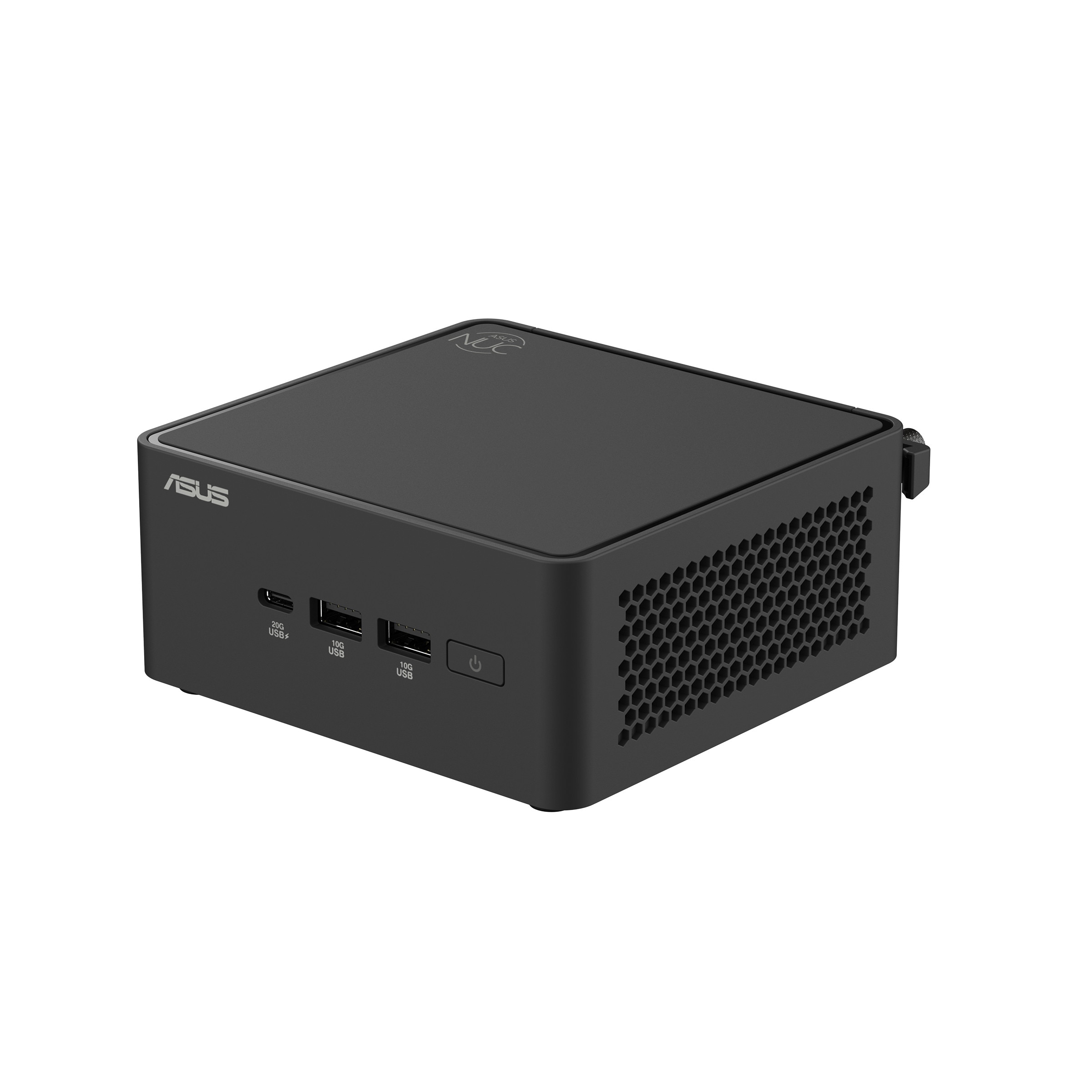 Asus Nuc 15 Pro Cyber Canyon Rnuc15crhc700002 Core 7 240H 0Gb/0Gb Tall Kit Mit Eu-Netzkabel Schwarz 90Ar00q2-M00040 - Bild 6