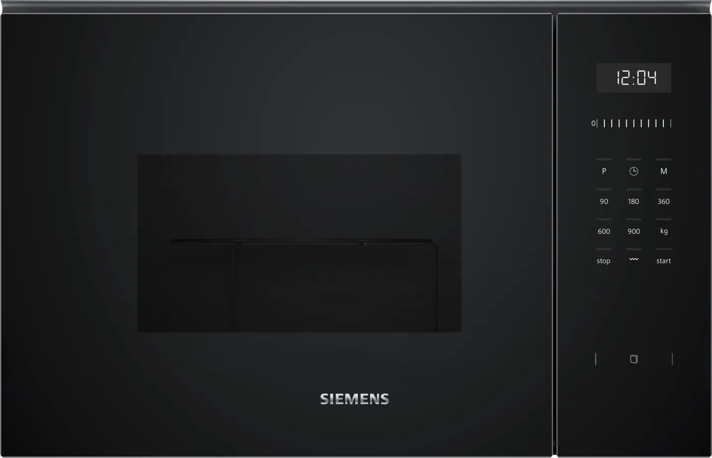 Siemens Iq500 Einbau-Mikrowelle Edelstahl Schwarz Be555lmb1 - Image 3
