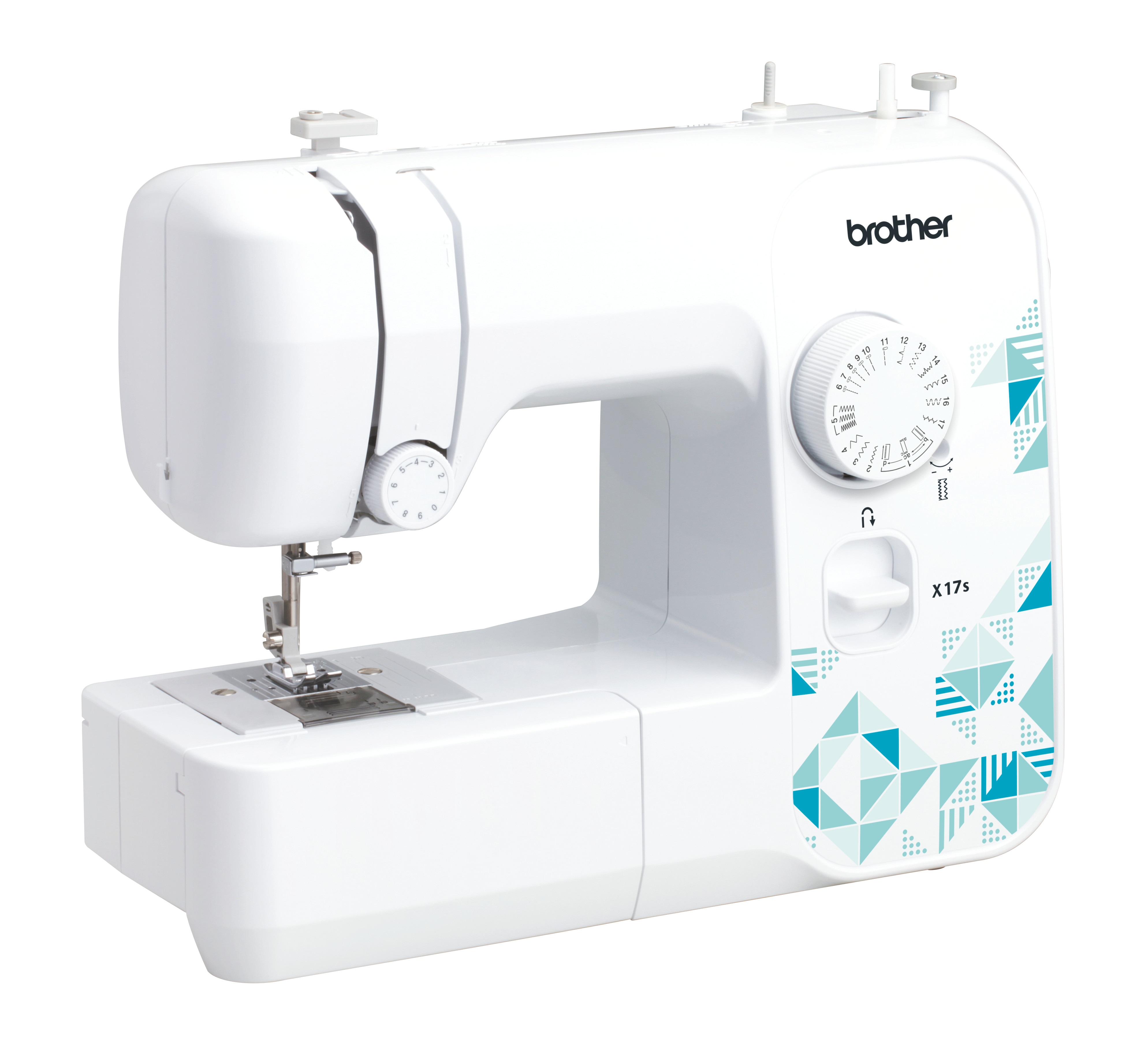 Brother X17s Nähmaschine Mechanisch Größe 17 Licht