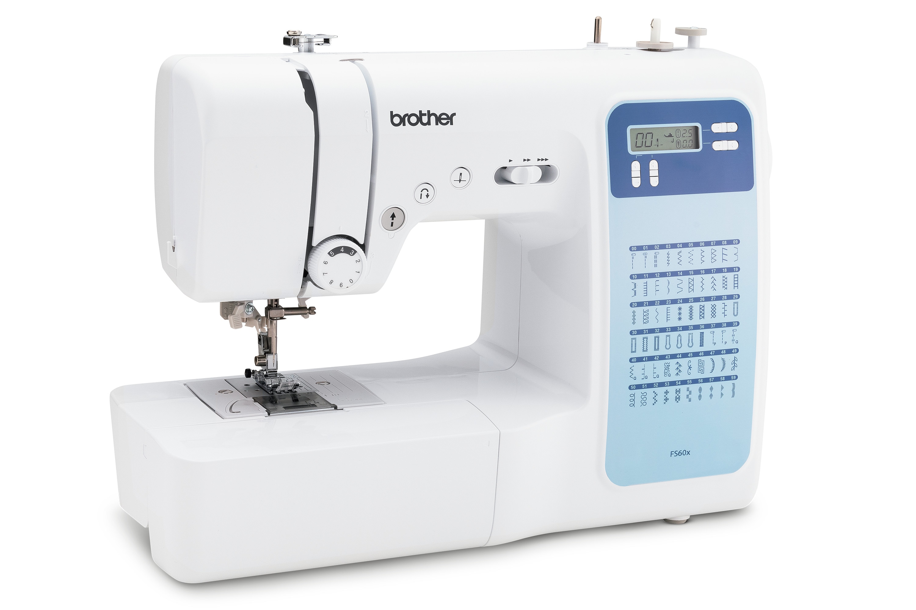 Brother Fs60x Computer-Nähmaschine Größe 43
