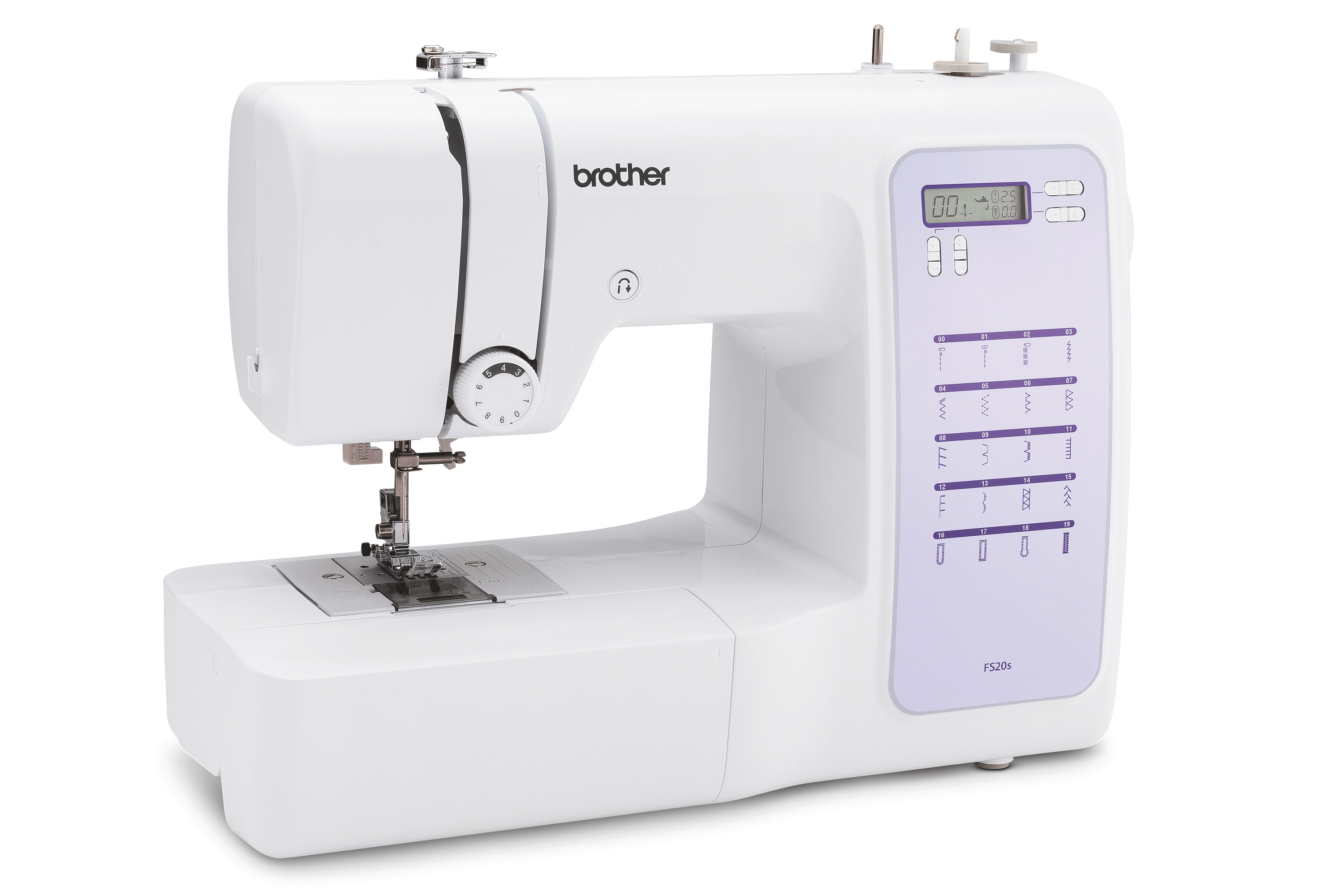Brother Fs20s Computer-Nähmaschine Licht Fs20svm1 - Bild 2