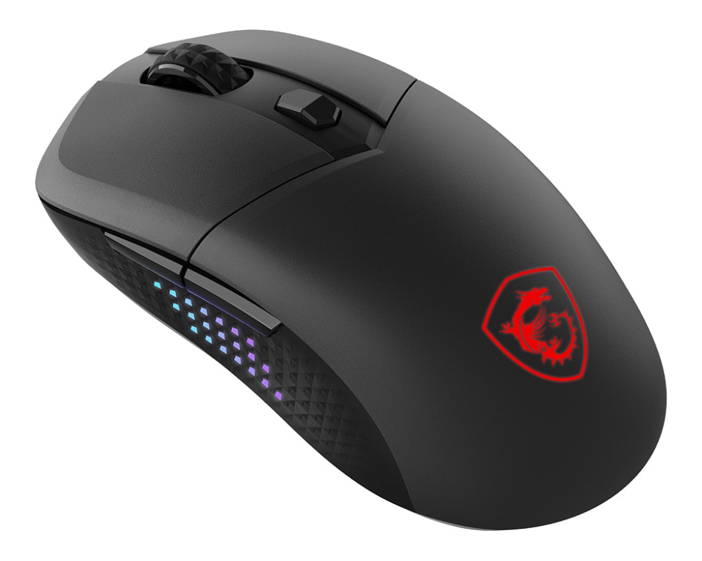 Msi Versa 300 Elite Kabellose Gaming Maus 2.4G Schwarz - Bild 5