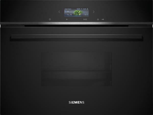 Siemens Cd714gxb1 Iq700 Einbaubackofen Mit Dampffunktion