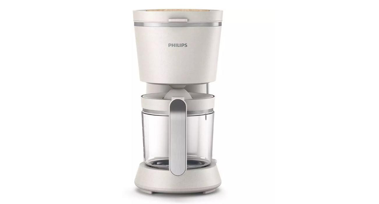 Philips Weiß - Home Eco Conscious Edition 5000Er Serie Hd5120/00 Kaffeemaschine Seiden, Matt Fassungsv - Bild 5