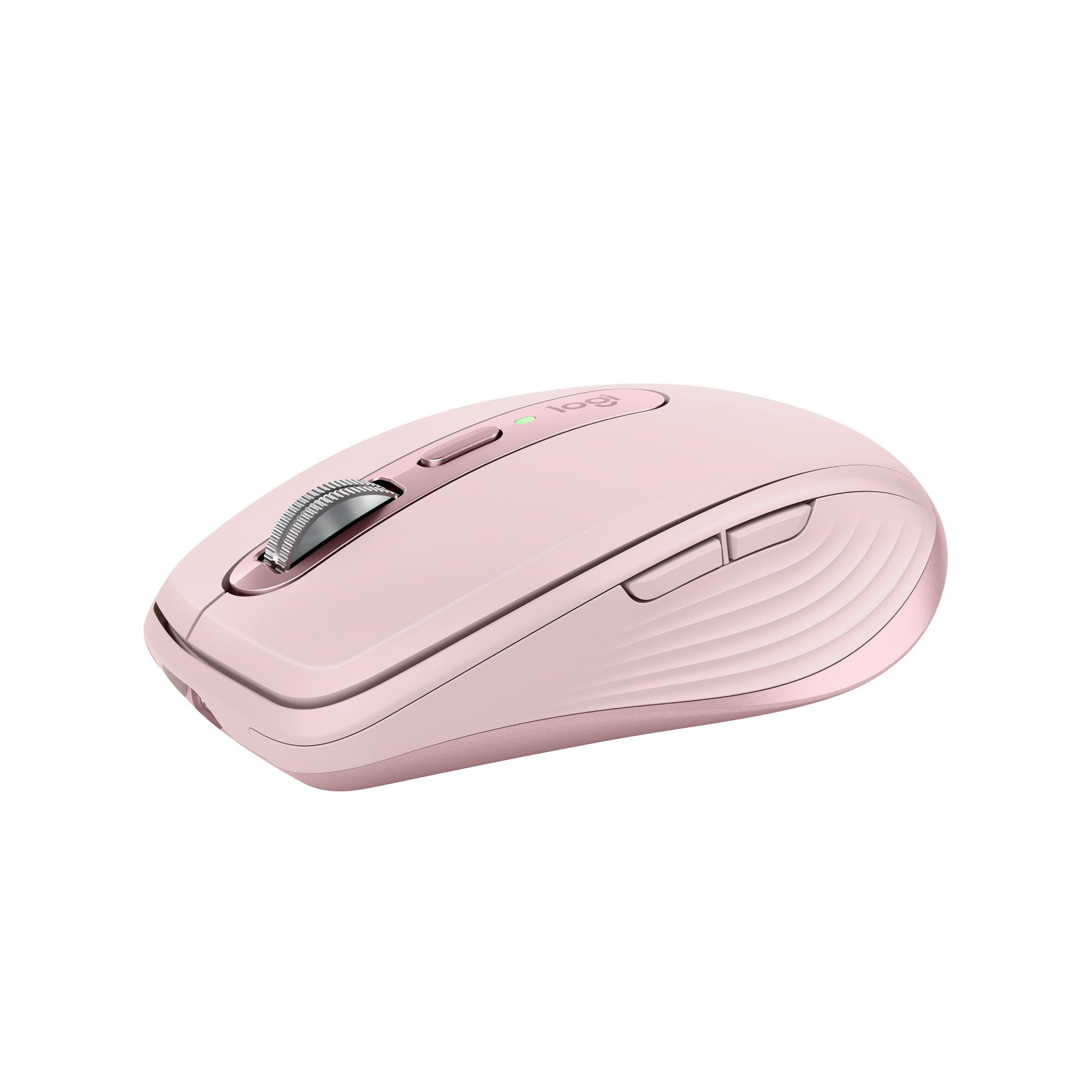 Logitech Mx Anywhere 3S Maus Kabelgebunden / Kabellos (Logi Bolt) Für Rechtshänder Rosa 910-006931 - Bild 4