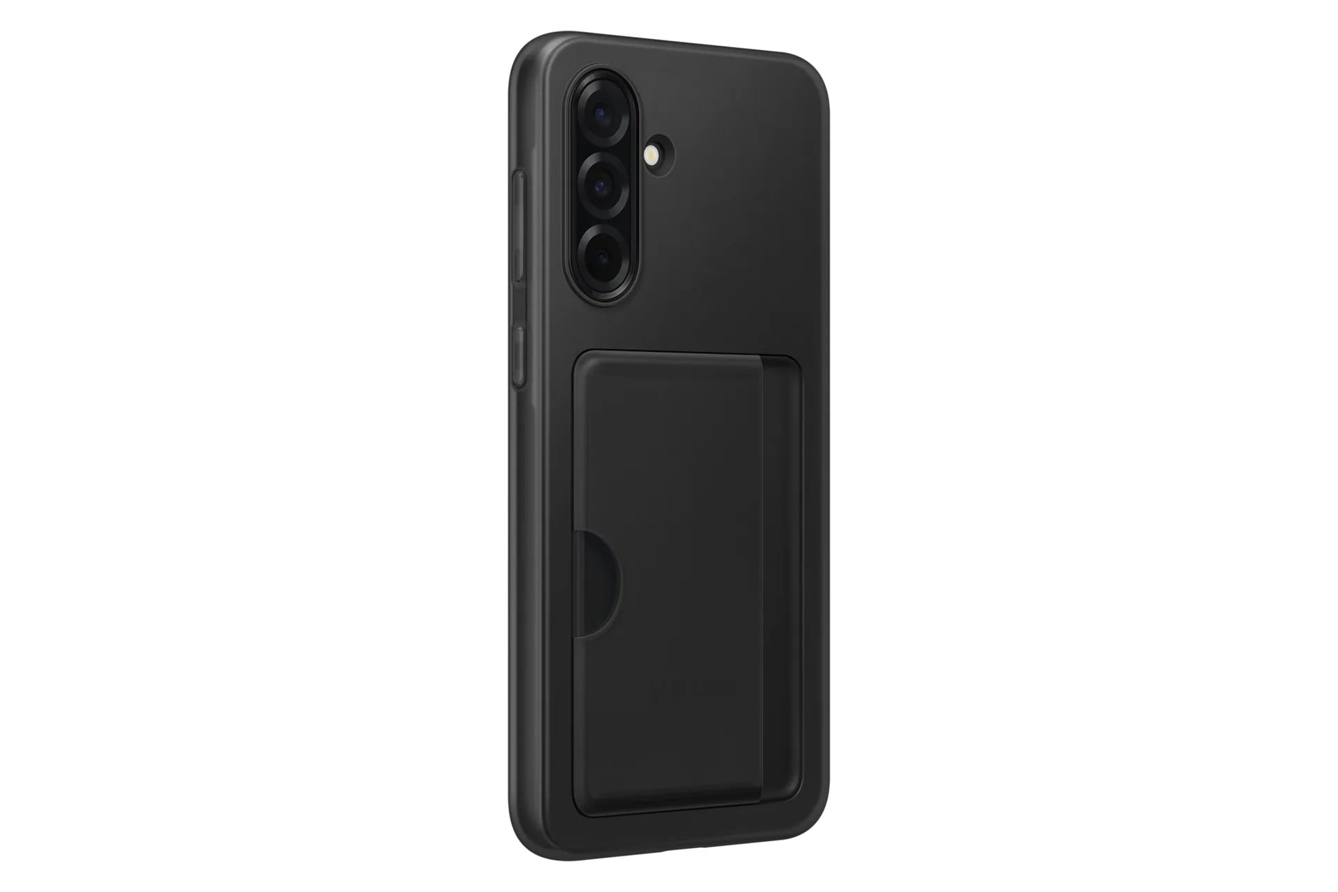 Samsung Card Slot Case EF-OA366 für Galaxy A36, schwarz