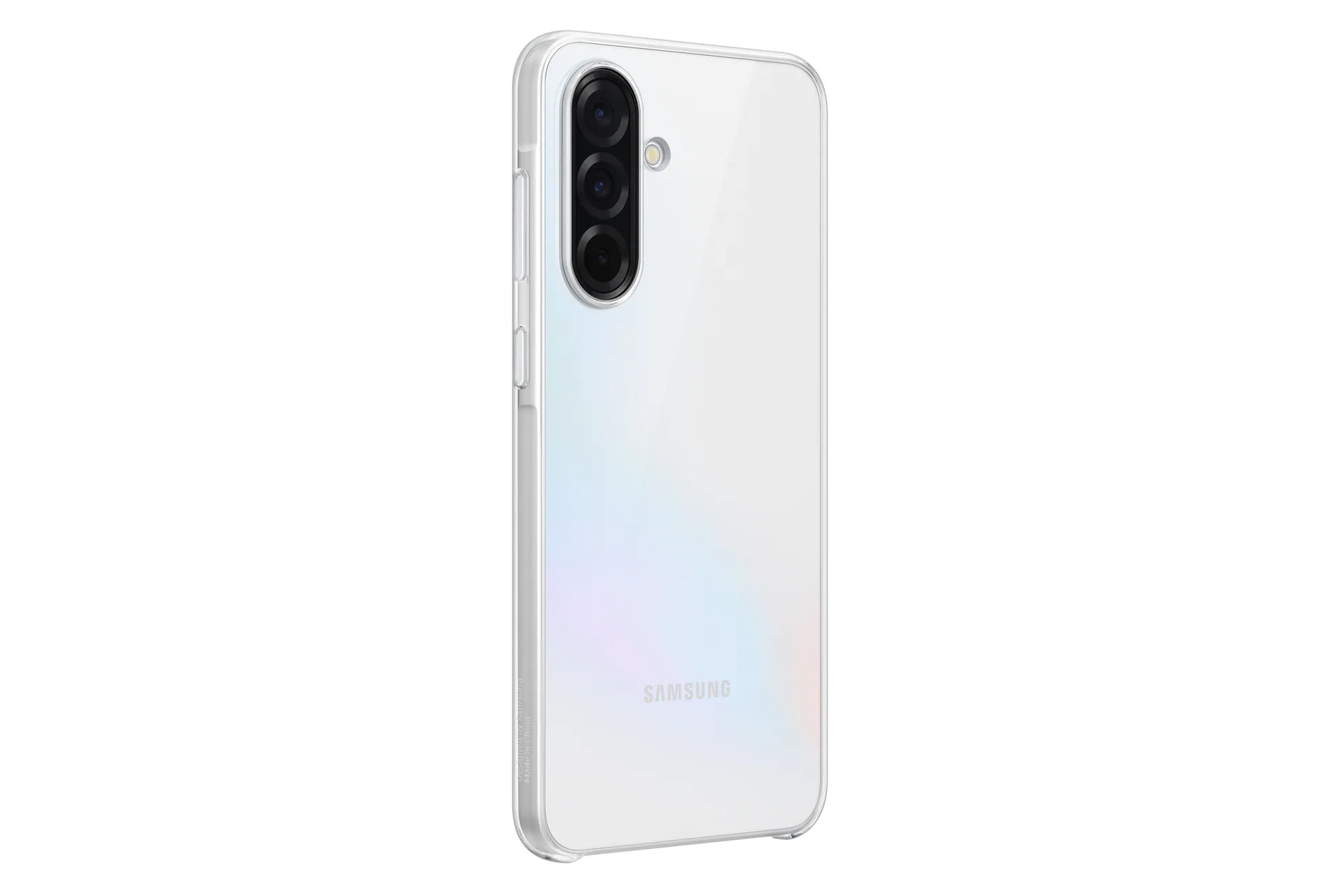 Samsung Clear Case Ef-Qa366 Für Galaxy A36, Transparent Ef-Qa366ctegww - Bild 3