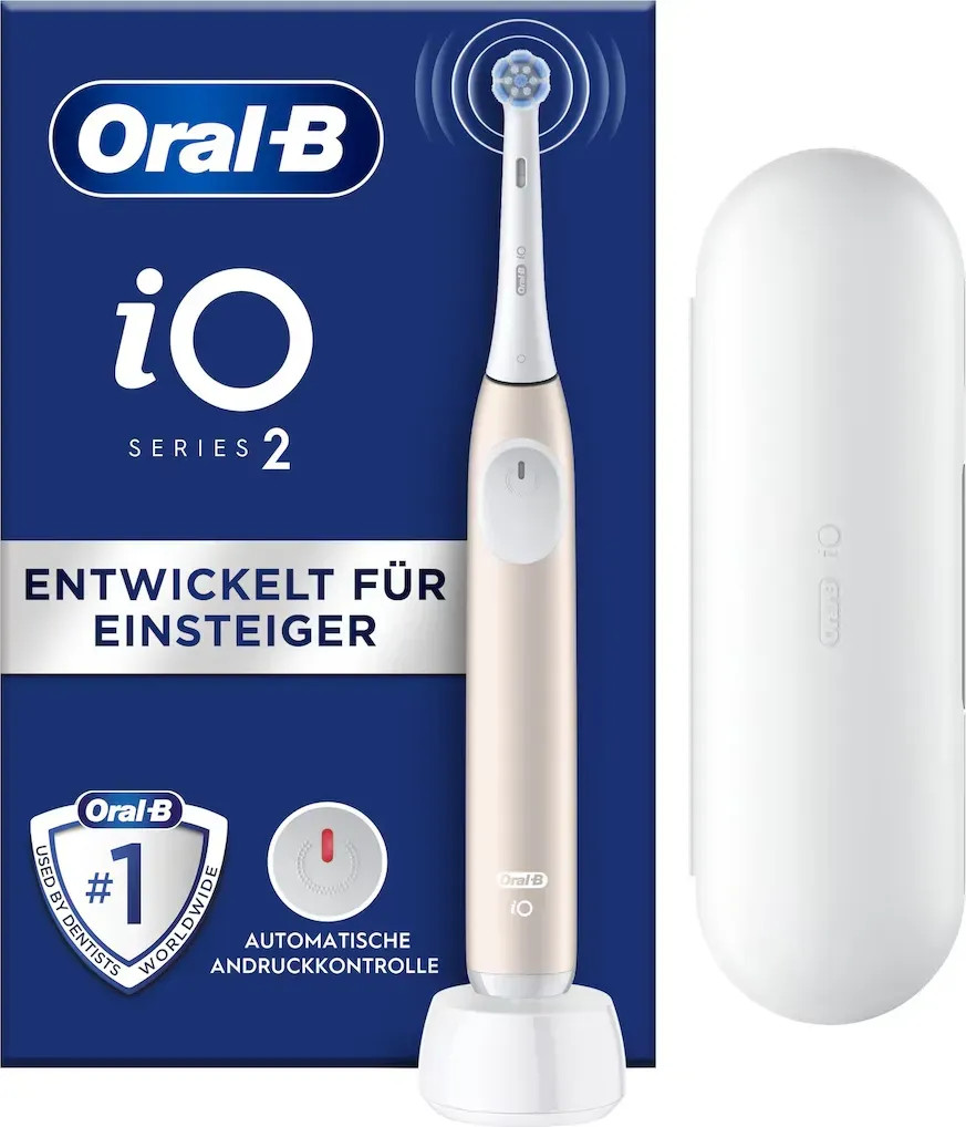 Oral-B Rosa Elektrische Zahnbürste "Io Series2" von Baur - Image 3