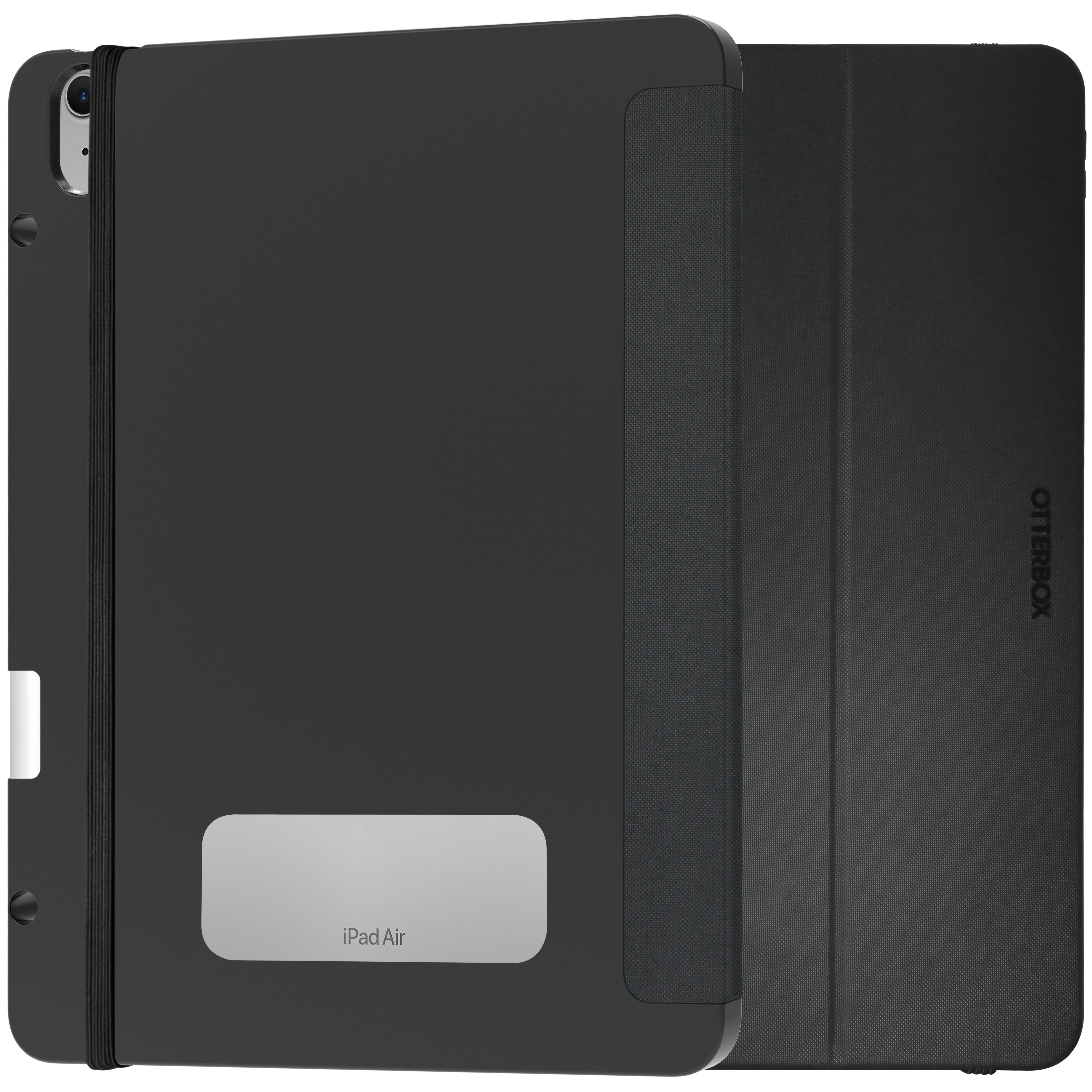 Otterbox React Folio Case Für Apple Ipad Air 13 Zoll (M2/2024; M3/2025) - Black Schwarz 77-95351 - Image 2
