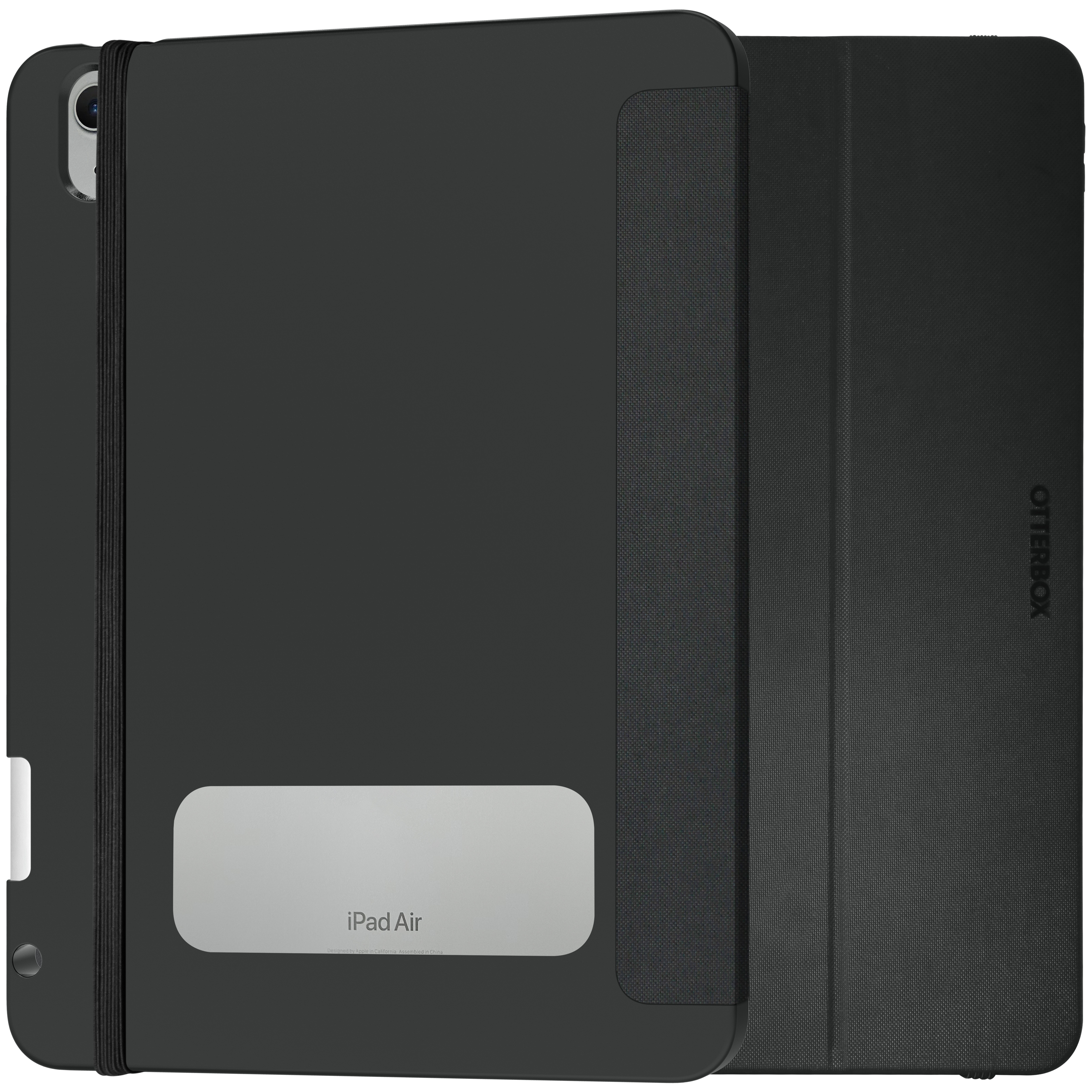 Otterbox React Folio Case Für Apple Ipad Air Zoll M3/M2/5Th/4Th Gen. (2020 - 2024, 2025) - Black Größe 11 Schwarz