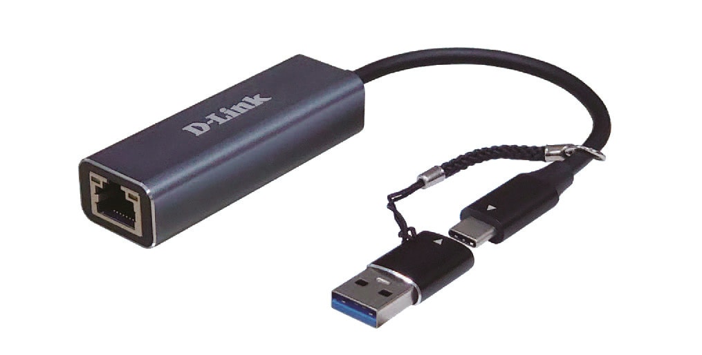 D-Link DUB-2315 USB-C/USB auf 2,5-Gigabit-Ethernet-Adapter