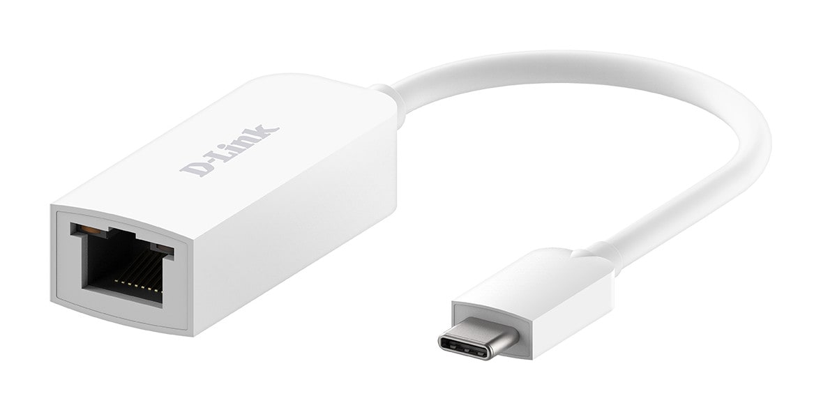 D-Link DUB-E250 USB-C - 2.5G Ethernet Adapter