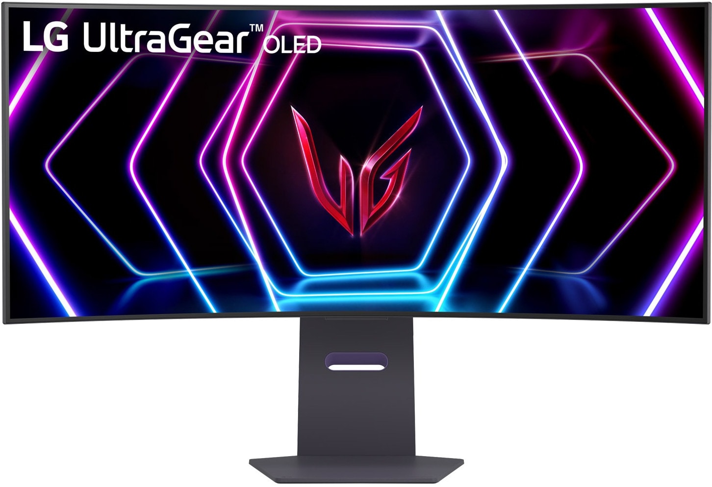 LG Electronics LG UltraGear 39GS95QE-B 39 Zoll UWQHD Curved OLED 21:9 240 Hz Gaming Monitor 39GS95QE-B.AEU