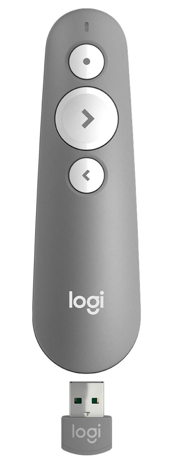 Logitech R500s Laser Presentation Remote Presenter Usb Bluetooth Größe 20 Grau