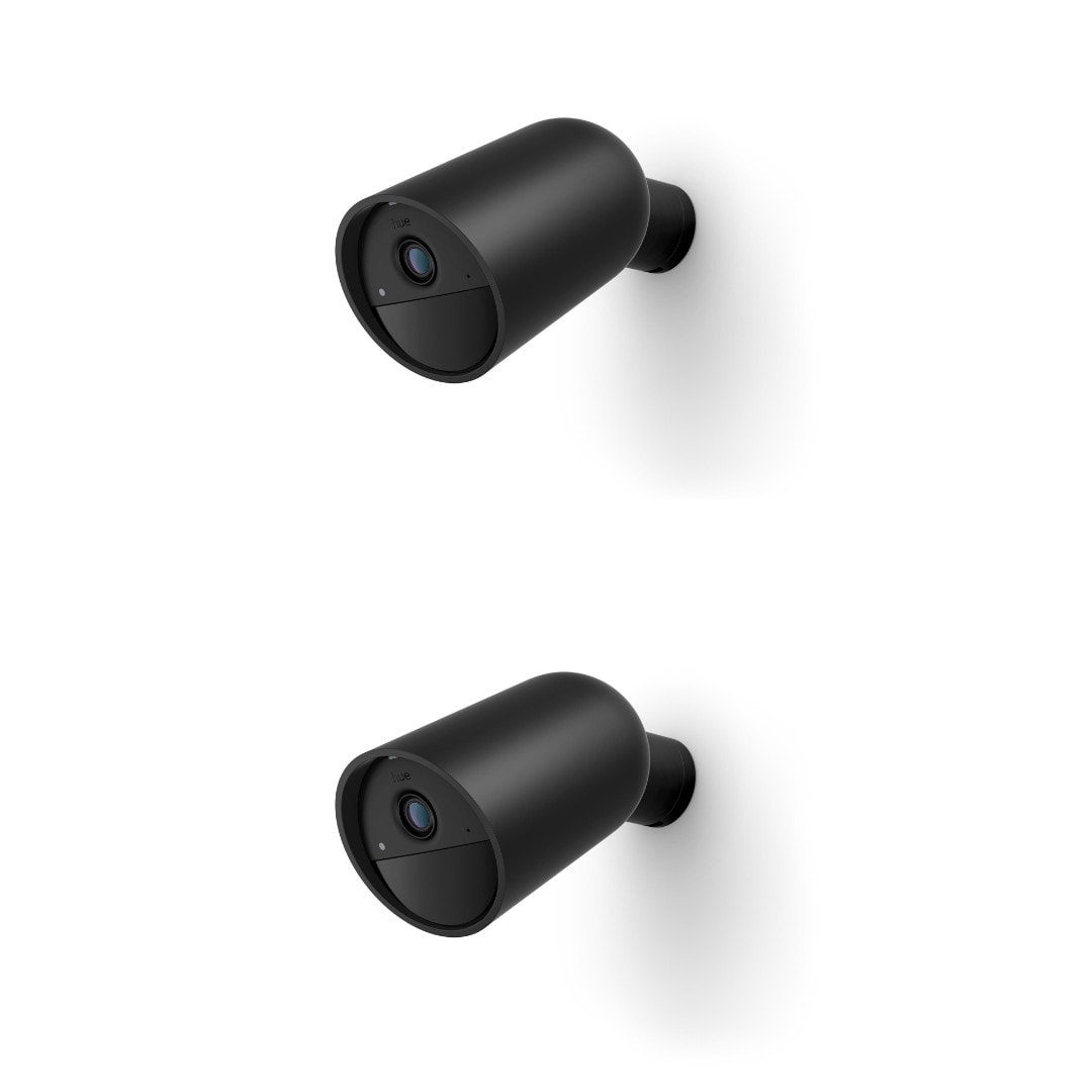 Philips Hue Secure Kabellose Kamera Doppelpack Schwarz 5B45-00C 2Er - Bild 7