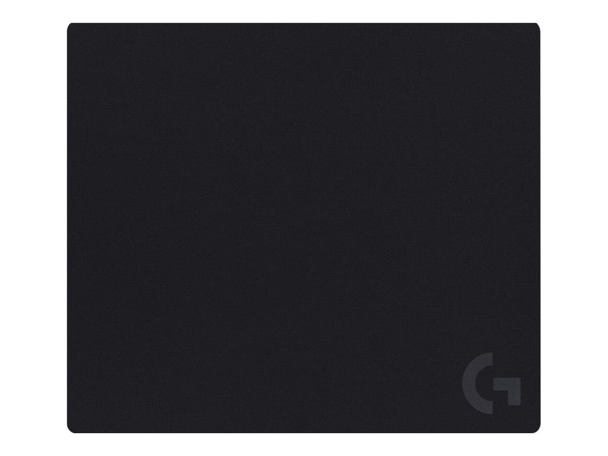 Logitech G G640 Großes Stoff-Gaming-Mauspad | Optimiert für Sensoren, mäßige Oberflächenreibung, rutschfeste Mausmatte, Mac- und PC, 460 x 400 x 3 mm - Schwarz - Bild 8