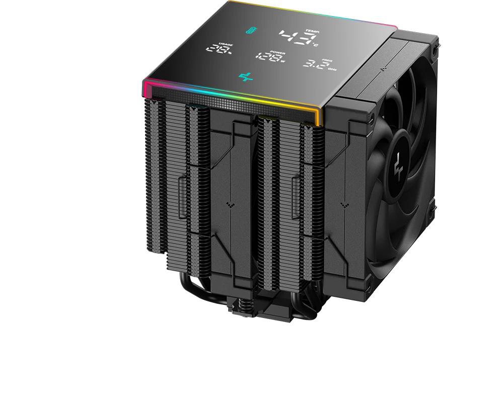 Deepcool Ak620 Digital Pro Cpu Kühler Für Amd Und Intel Cpu Schwarz R-Ak620-Bkapmn-G - Bild 4