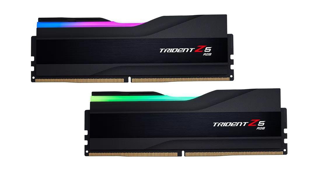 G.SKILL Trident Z5 RGB Schwarz 32GB Kit (2x16GB) DDR5-7200 CL34 DIMM Arbeitsspeicher - Image 3