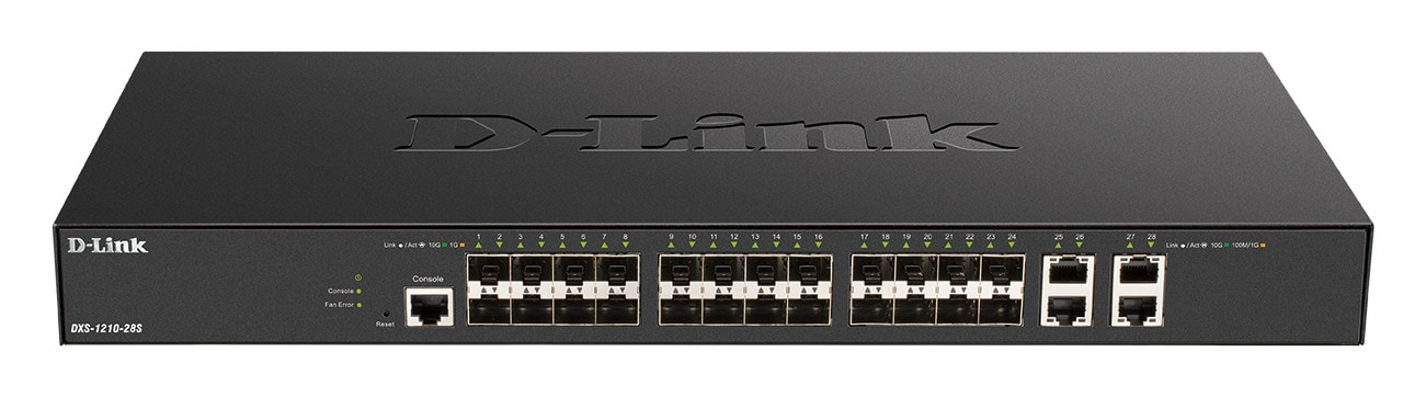 Image of D-Link DXS-1210-28S 10 Gigabit Ethernet Smart Managed Switch