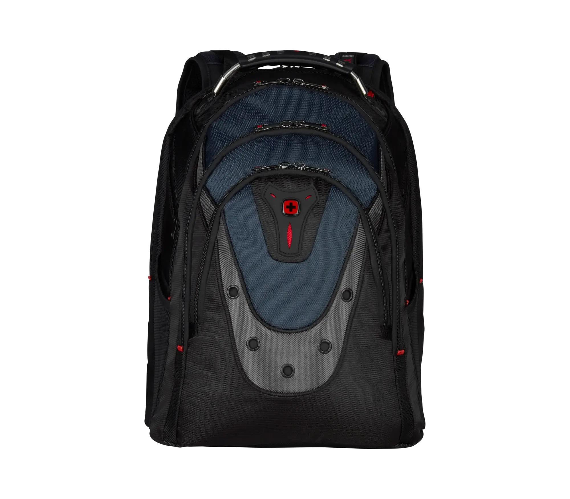 Wenger Ibex Notebook Rucksack 17" Zoll blau