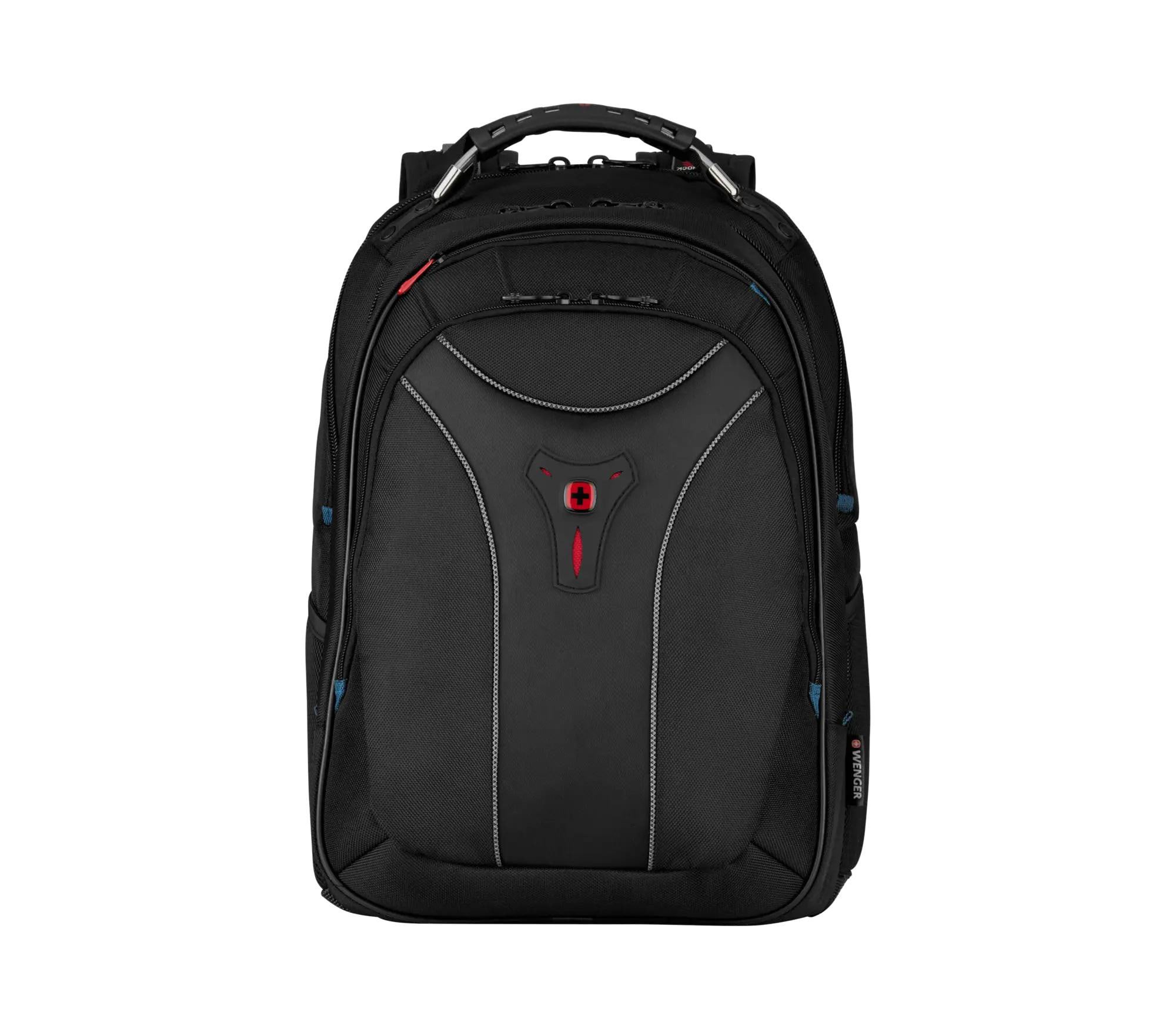 Wenger Carbon Notebookrucksack 43,94Cm (15,6"-17,3") Größe 15 Schwarz