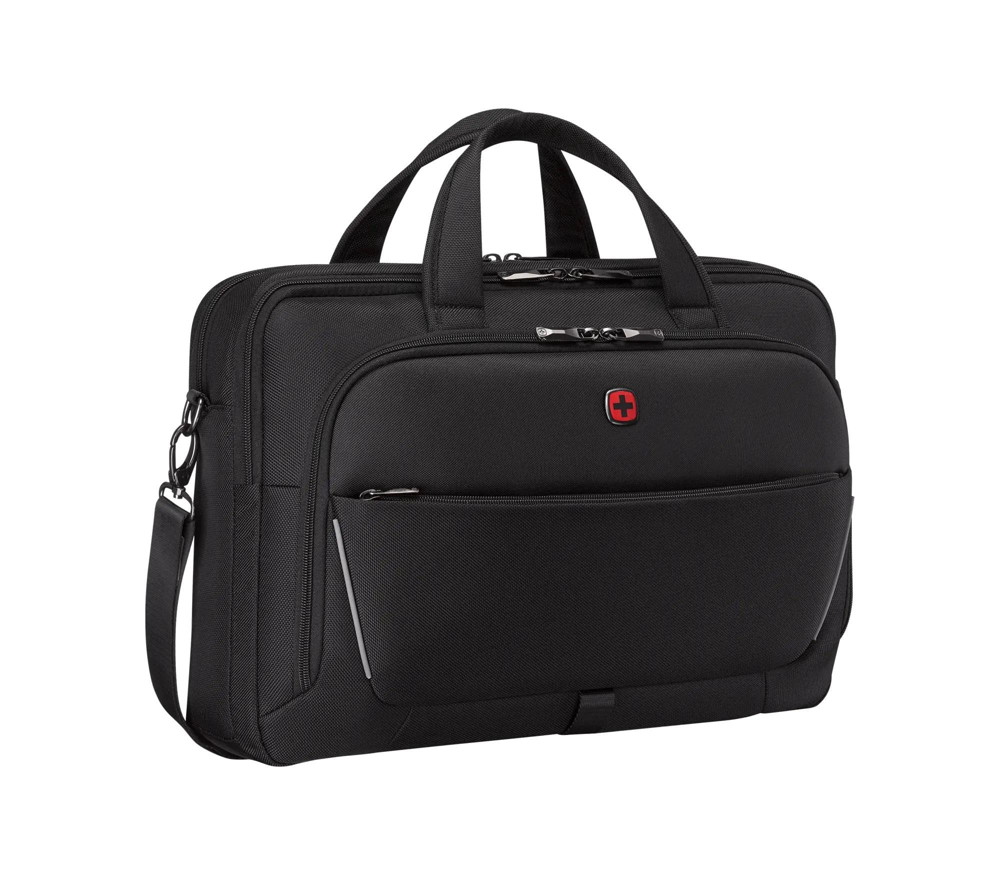 Wenger Meteor Brief 16"-17" Notebooktasche Größe 16 Schwarz