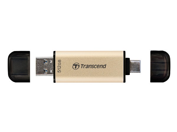 Transcend 128GB JetFlash 930C USB 3.2Gen1 USB-C-Stick gold