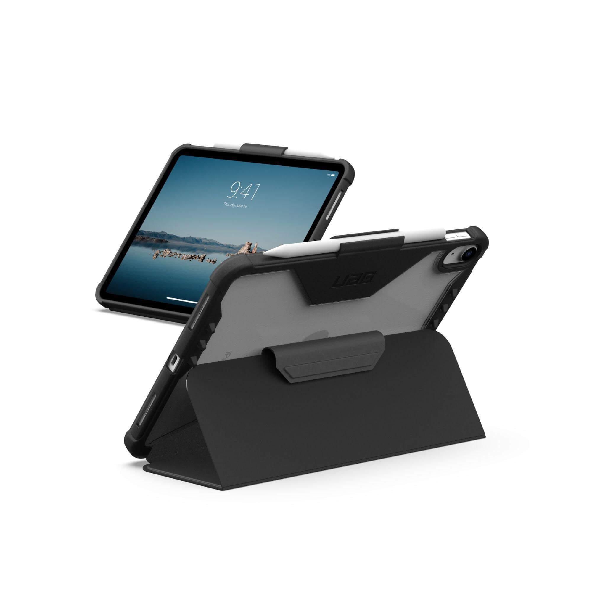 UAG Urban Armor Gear Plyo LT Case für Apple iPad 11" (2025) / iPad 10,9" (2022) schwarz/ice (transparent) Image
