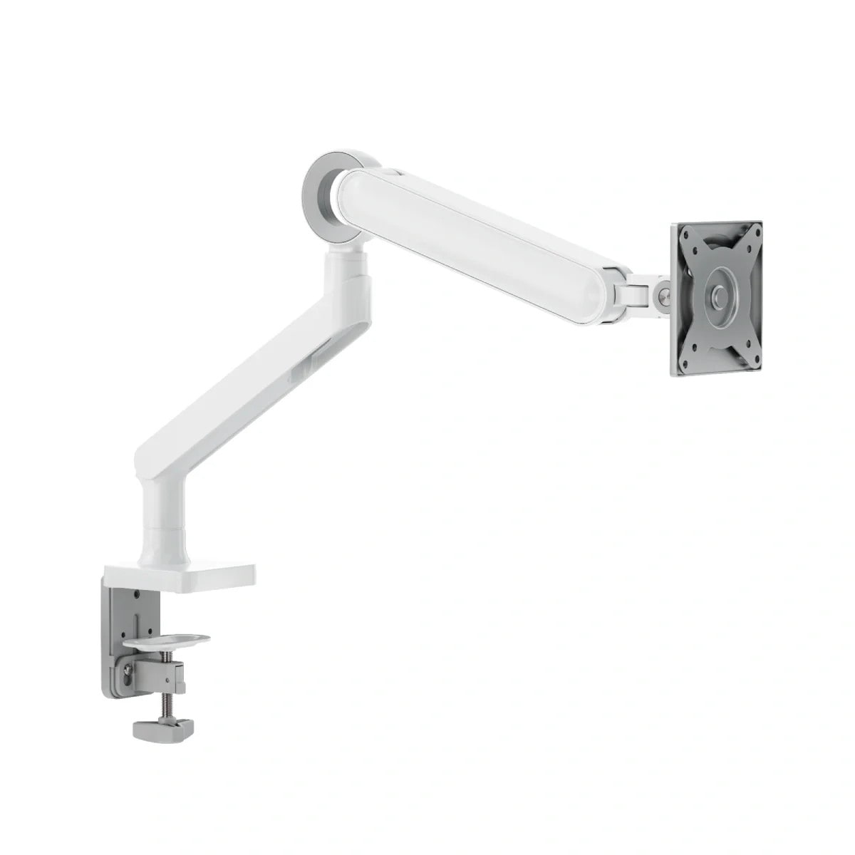 Alogic Glide Flexible Single Monitor Arm Größe 2.2 Weiß
