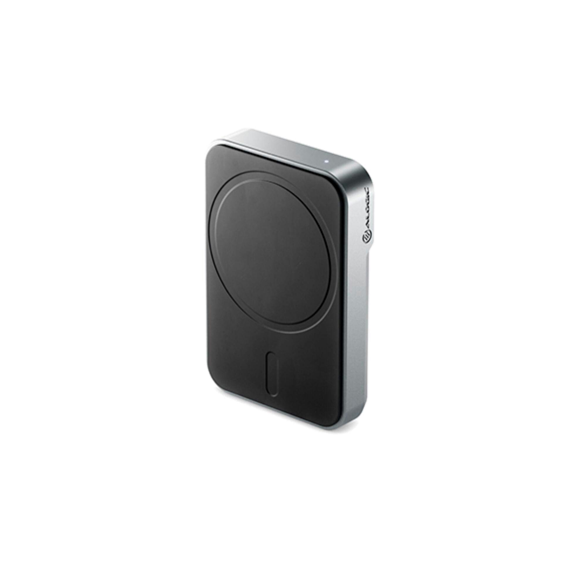 Alogic Matrix Universal Magnetic Power Bank 5000Mah Größe 5.000 Schwarz