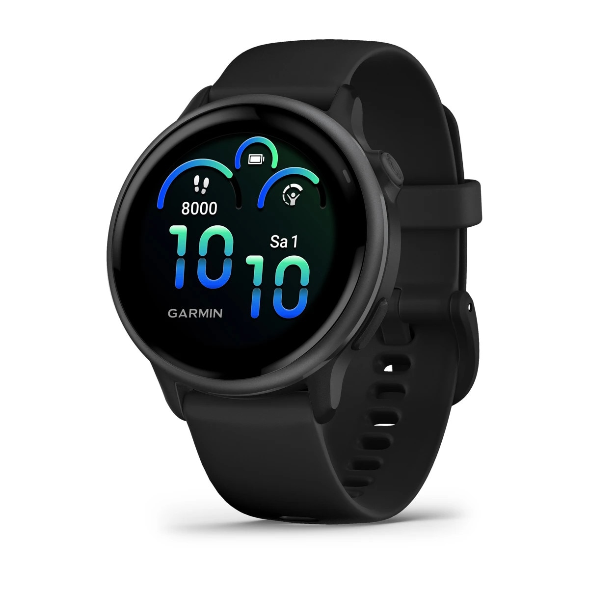 Garmin vívoactive® 6 Schwarz/Schiefergrau Aluminium
