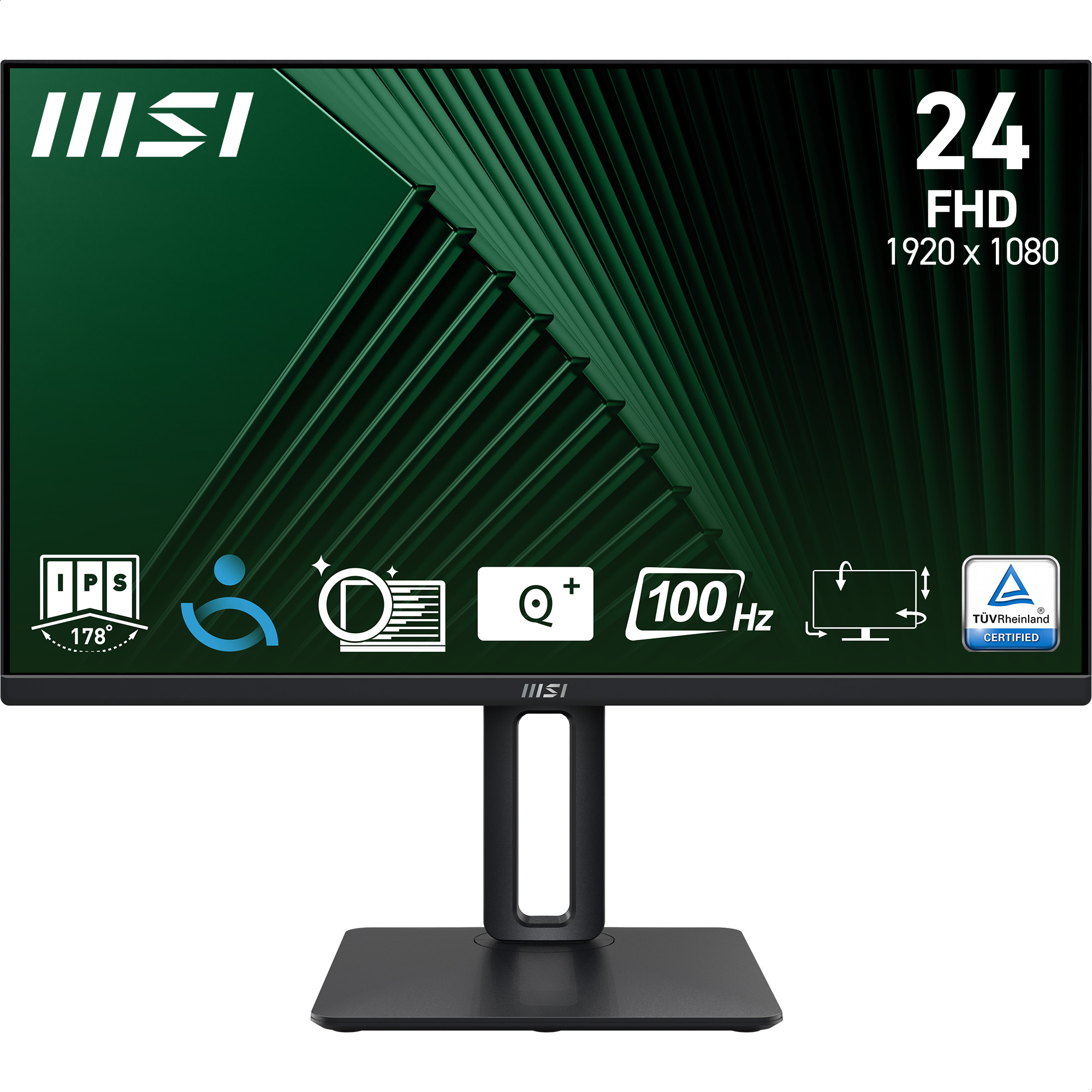Image of MSI Pro MP245PG 23.8 Zoll Full HD IPS LED 16:9 100 Hz Office Monitor