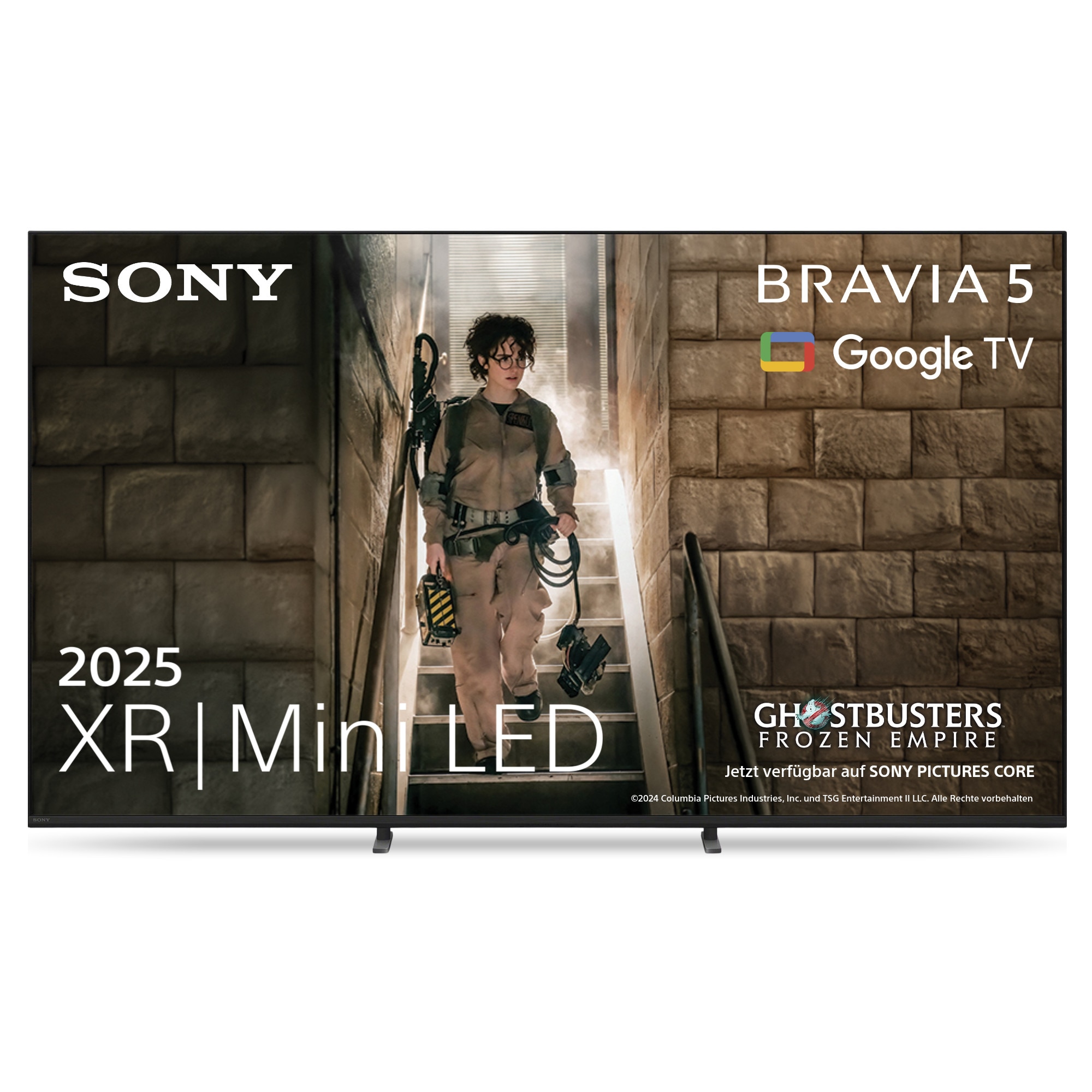 SONY Bravia 5 mit 65 Zoll (165 cm) 4K XR Mini-LED HDR Smart TV ( XR55-K65XR55B) (120Hz, Dolby Vision, Dolby Atmos, IMAX Enhanced, ALLM, VRR, Google TV)