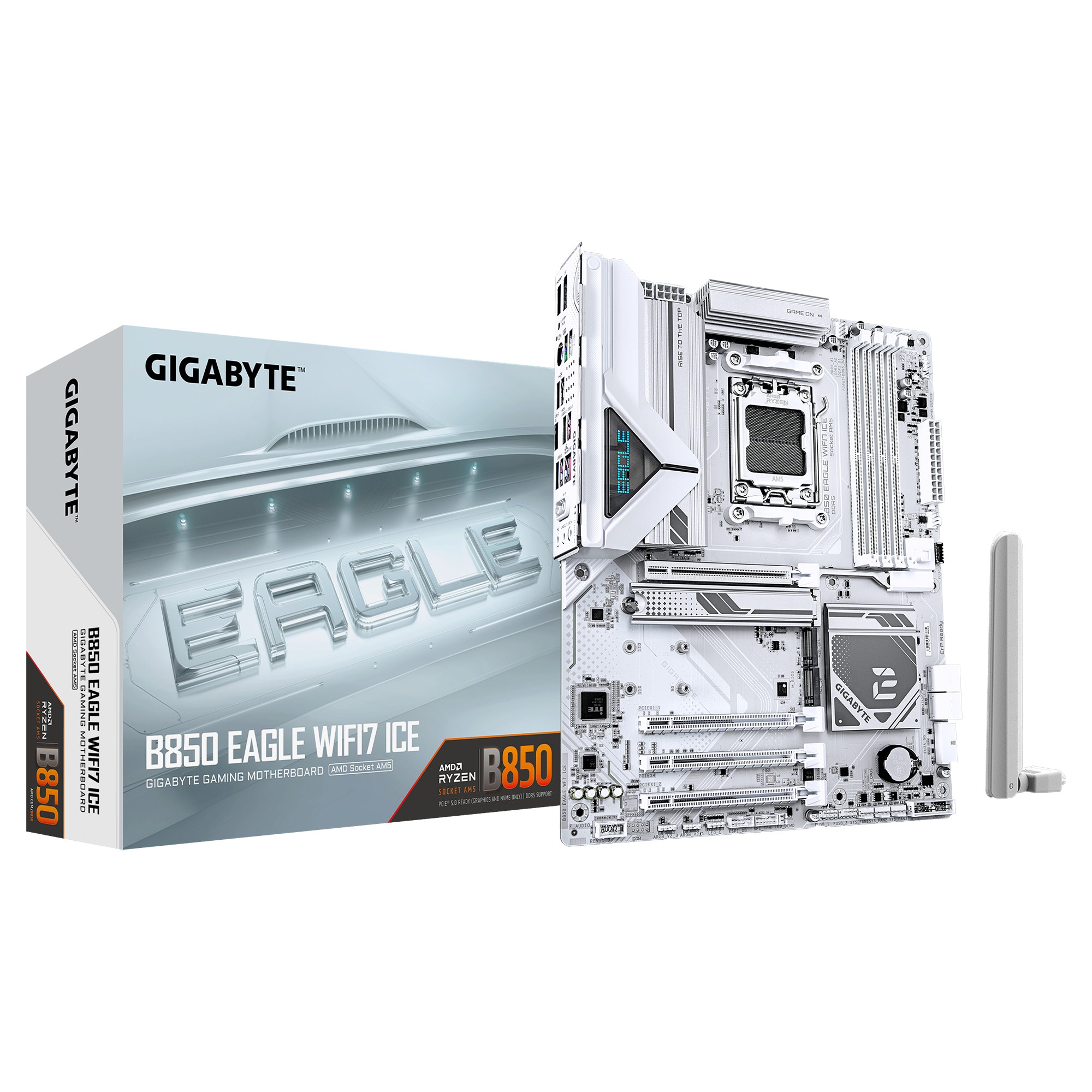Gigabyte B650m Aorus Elite Matx Mainboard Sockel Am5 Hdmi/Dp Größe 4