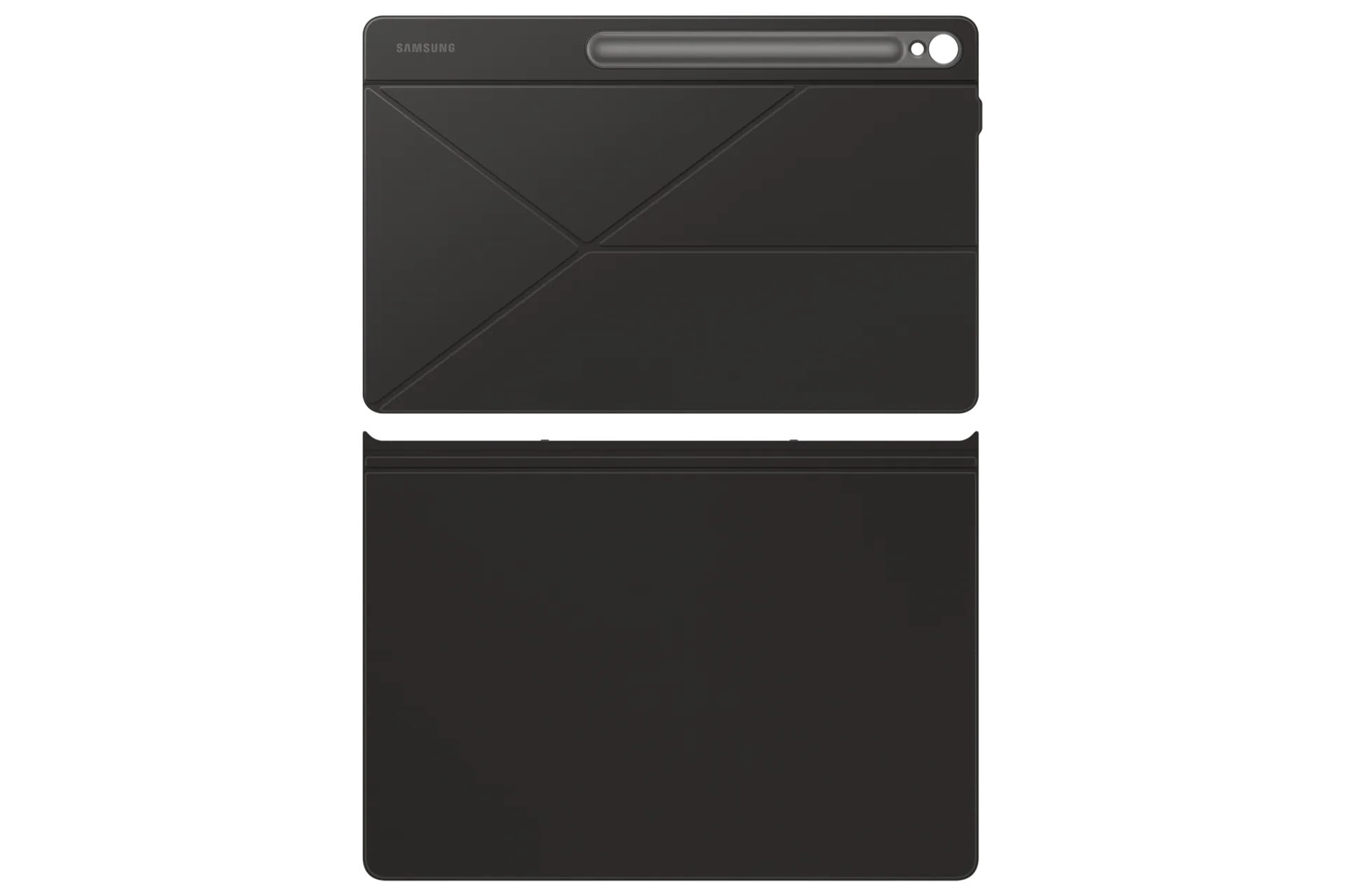 Samsung Book Cover Ef-Bx620 Für Galaxy Tab S10 Fe+, Schwarz